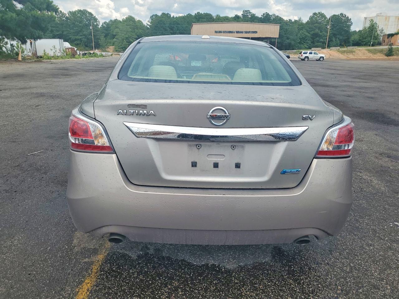 2014 Nissan Altima 2.5 Silver vin: 1N4AL3AP3EC113493