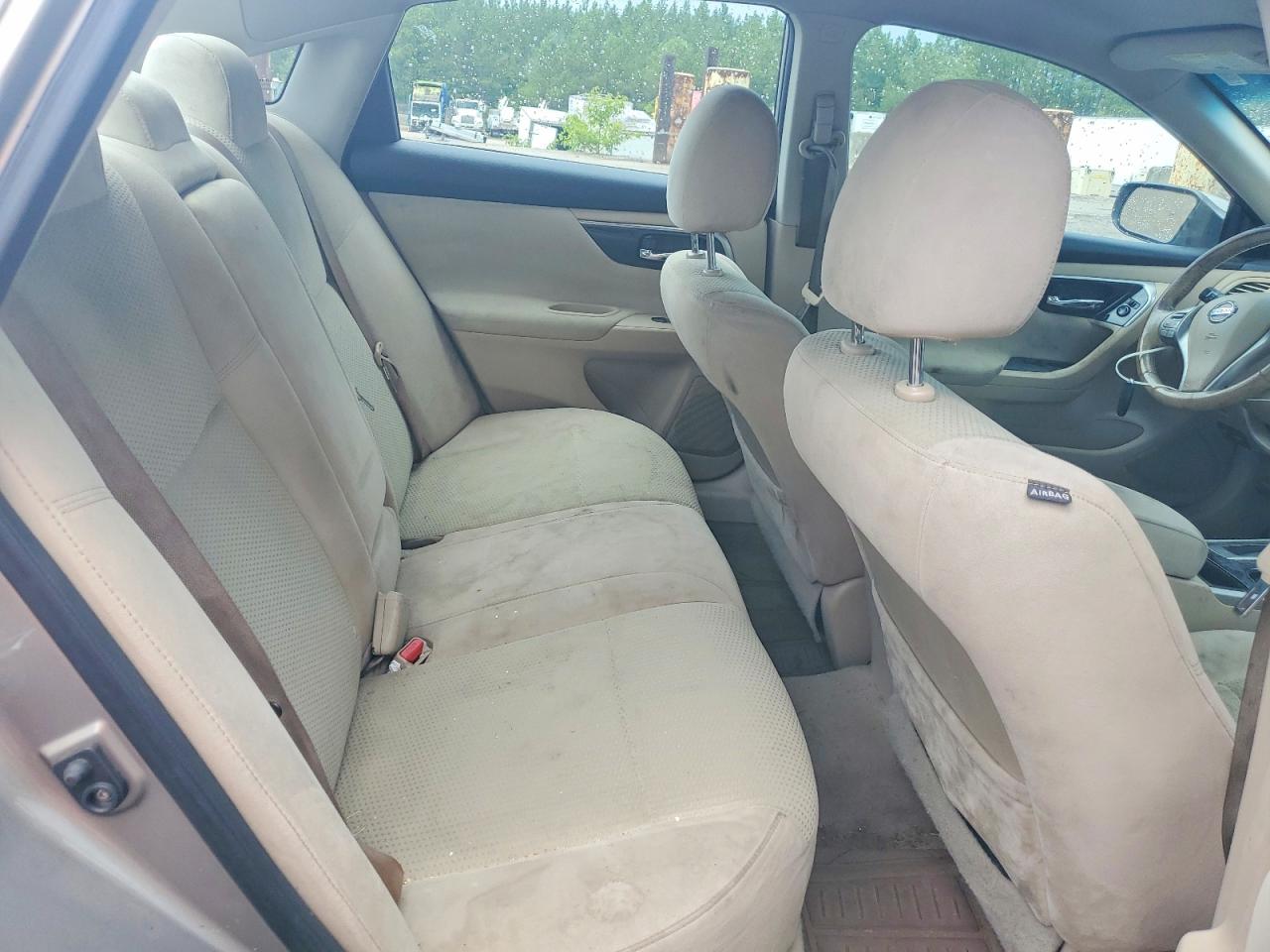 2014 Nissan Altima 2.5 Silver vin: 1N4AL3AP3EC113493