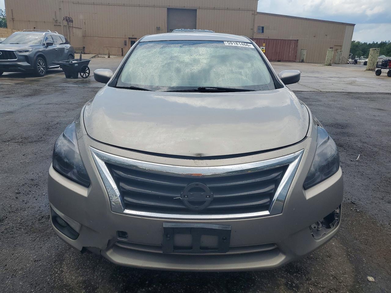 2014 Nissan Altima 2.5 Silver vin: 1N4AL3AP3EC113493