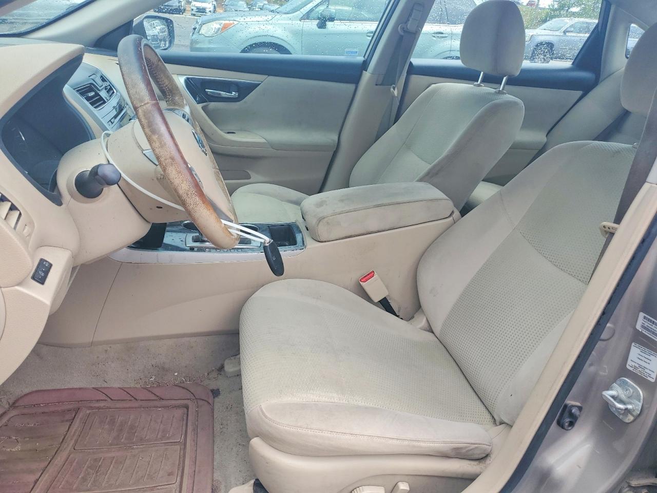 2014 Nissan Altima 2.5 Silver vin: 1N4AL3AP3EC113493