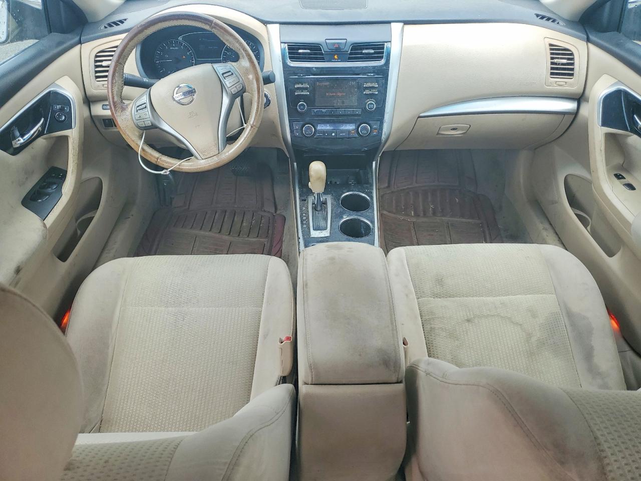 2014 Nissan Altima 2.5 Silver vin: 1N4AL3AP3EC113493