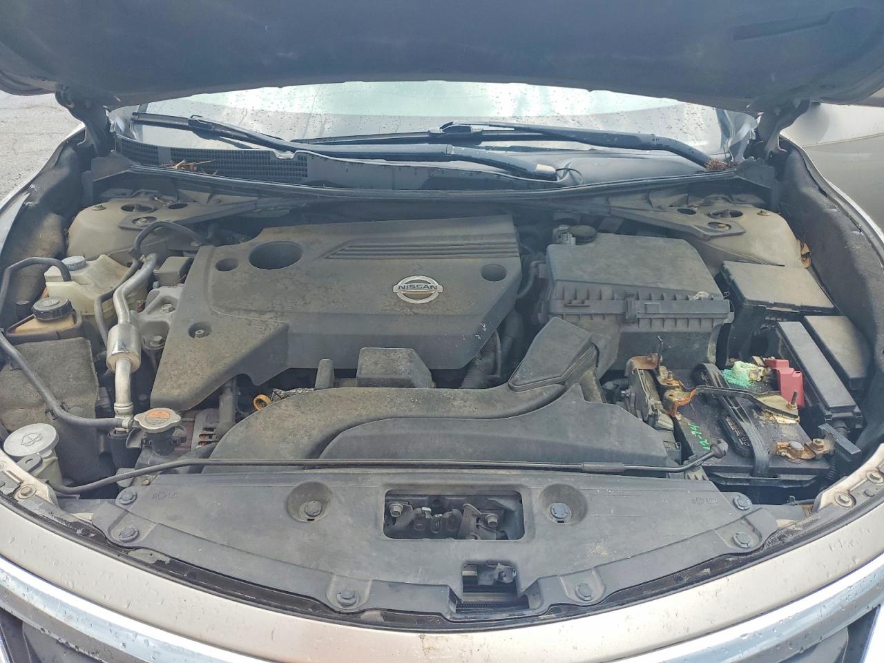 2014 Nissan Altima 2.5 Silver vin: 1N4AL3AP3EC113493