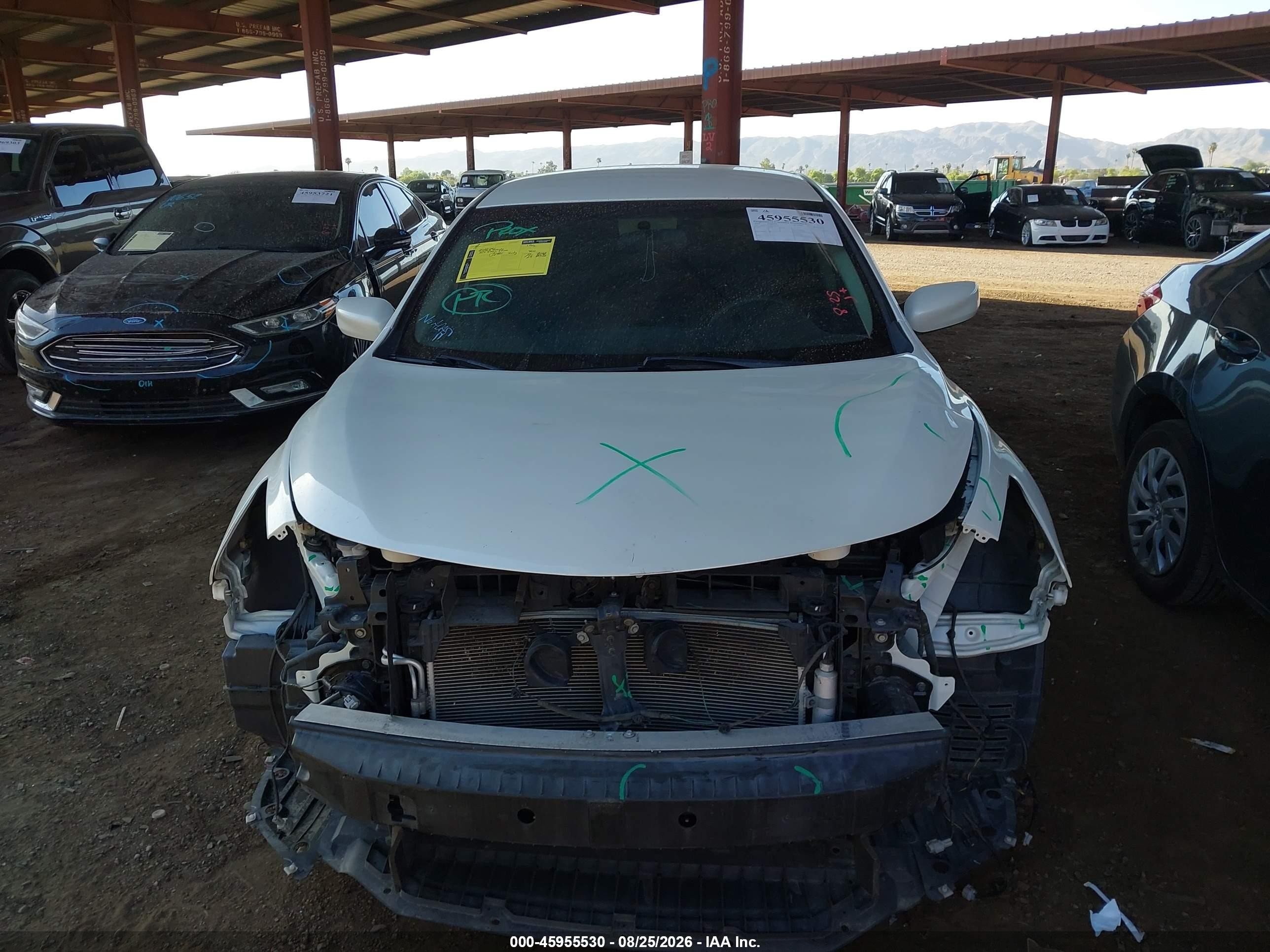 2014 Nissan Altima 2.5 S Белый vin: 1N4AL3AP3EC114370