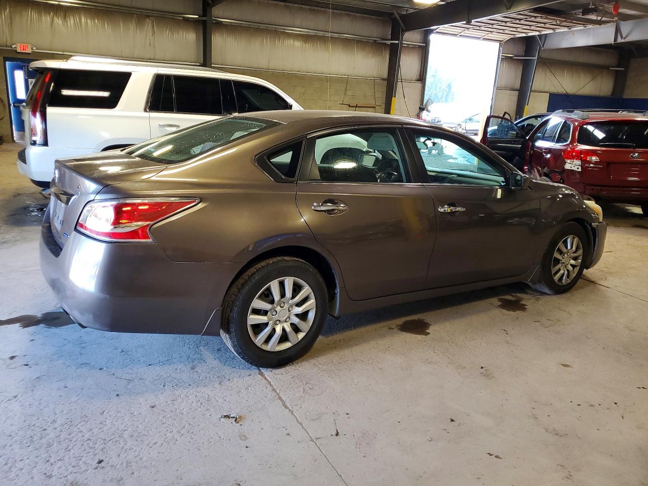 2014 Nissan Altima 2.5 Gray vin: 1N4AL3AP3EC117351