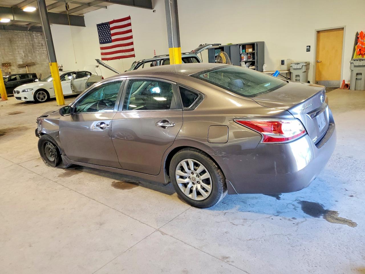 2014 Nissan Altima 2.5 Gray vin: 1N4AL3AP3EC117351