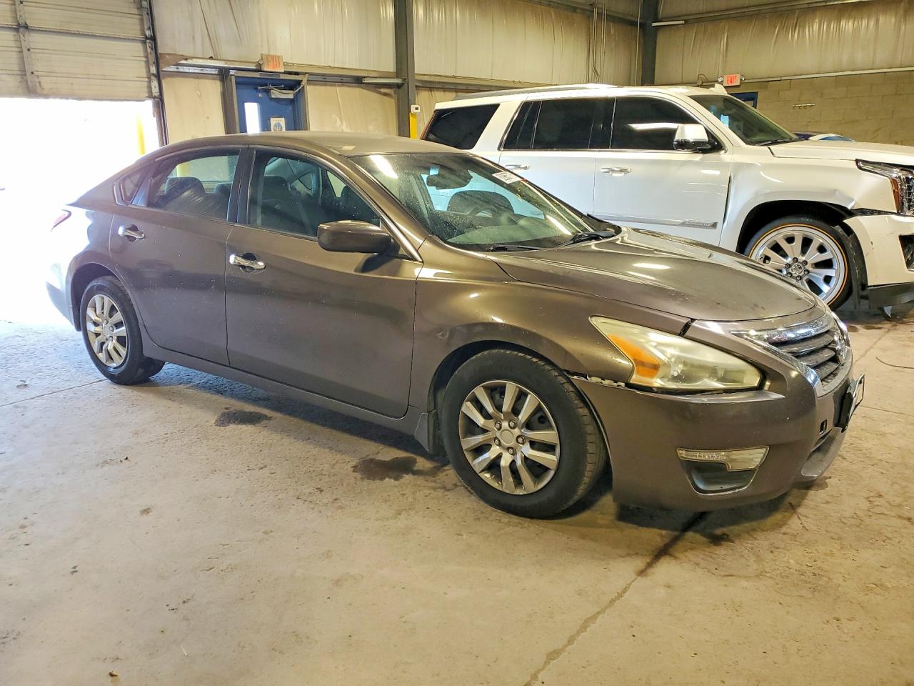 2014 Nissan Altima 2.5 Gray vin: 1N4AL3AP3EC117351
