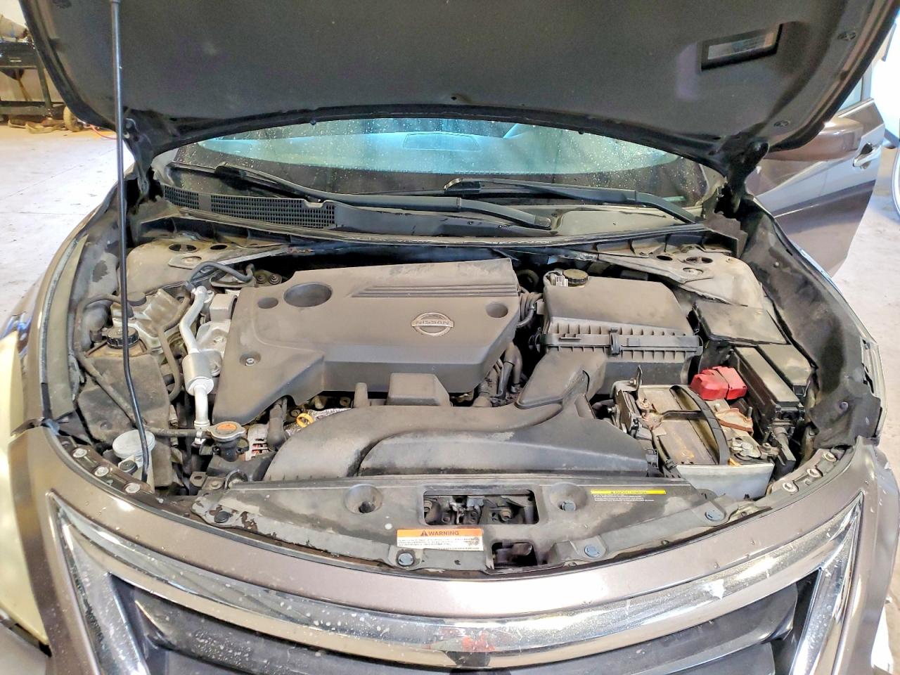 2014 Nissan Altima 2.5 Gray vin: 1N4AL3AP3EC117351