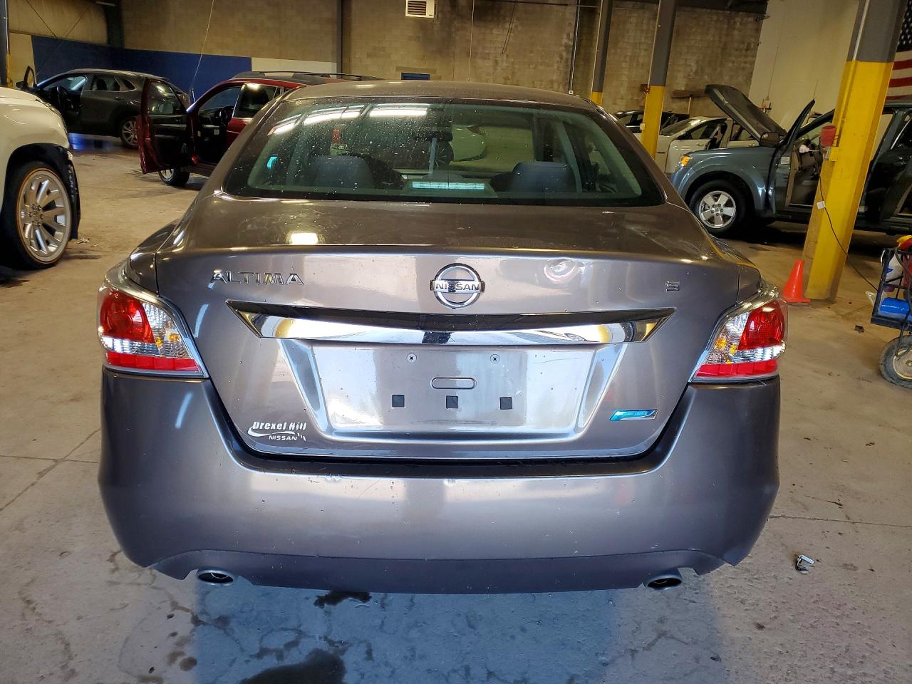 2014 Nissan Altima 2.5 Gray vin: 1N4AL3AP3EC117351
