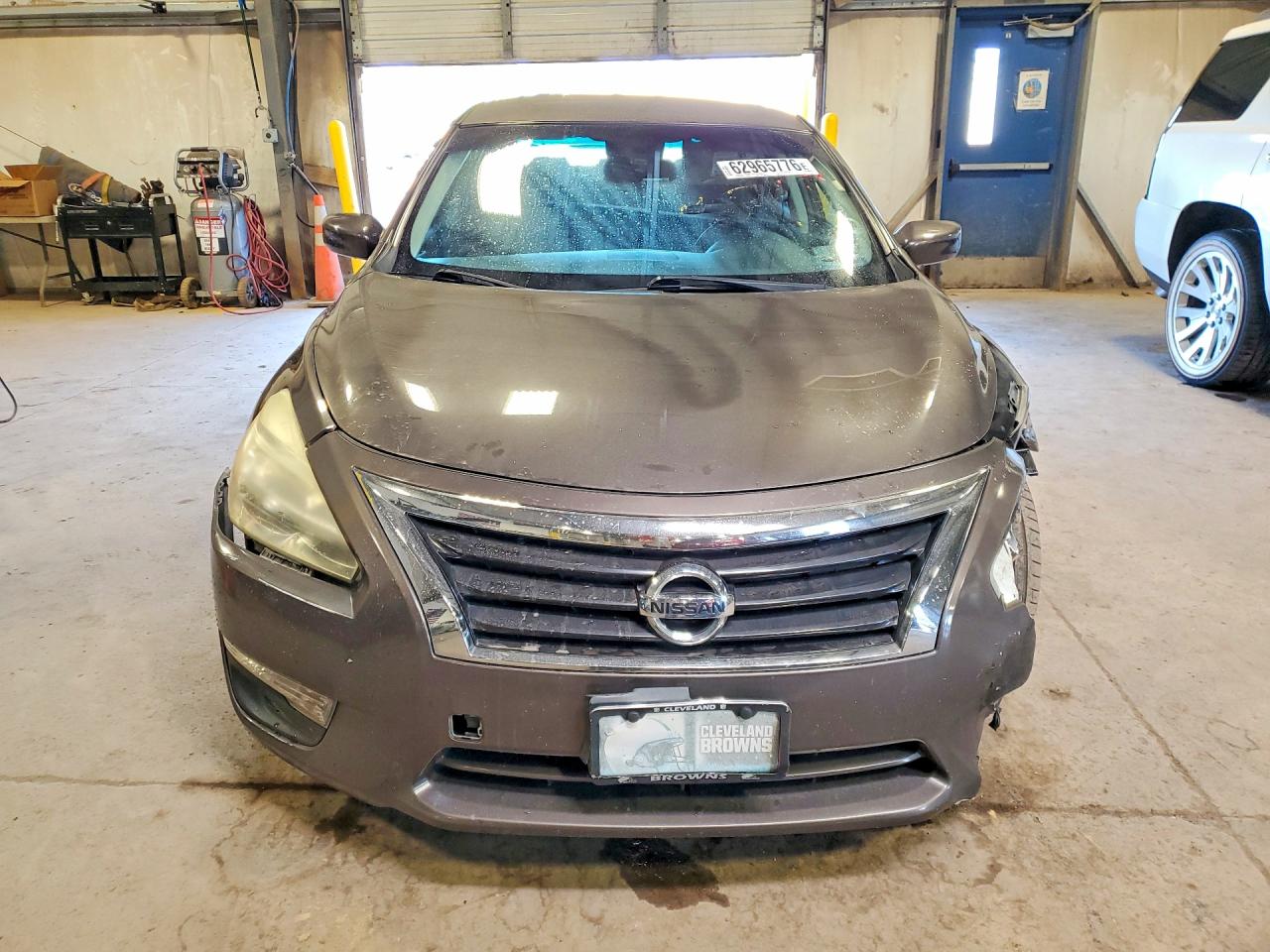 2014 Nissan Altima 2.5 Gray vin: 1N4AL3AP3EC117351