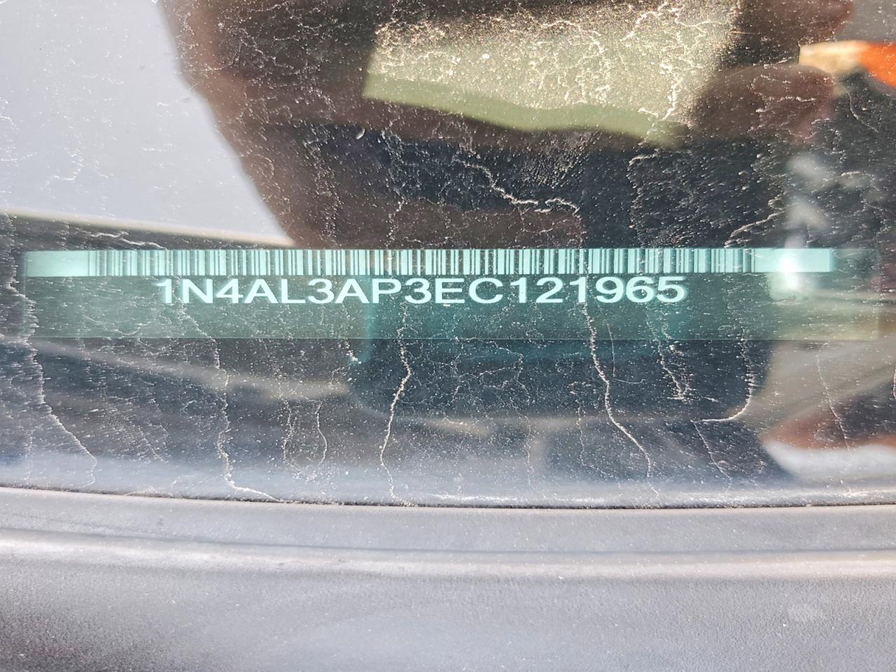 2014 Nissan Altima 2.5 S Серебряный vin: 1N4AL3AP3EC121965