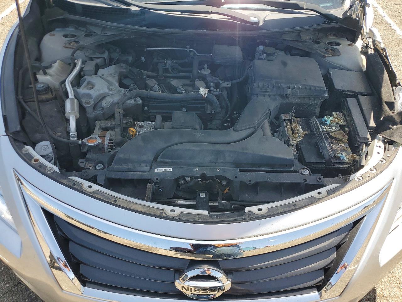 2014 Nissan Altima 2.5 S Серебряный vin: 1N4AL3AP3EC121965