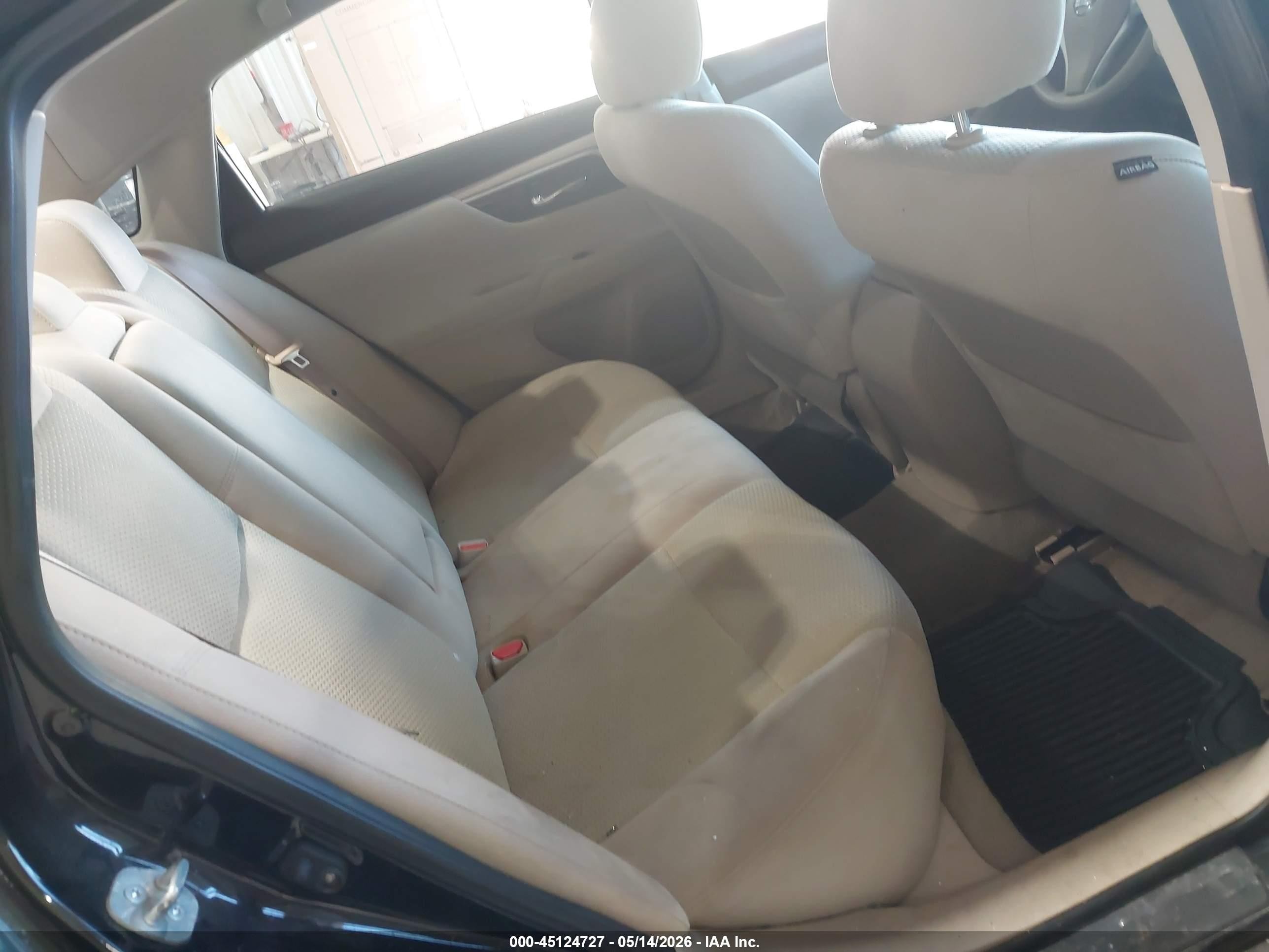 2014 Nissan Altima 2.5 S Черный vin: 1N4AL3AP3EC123487