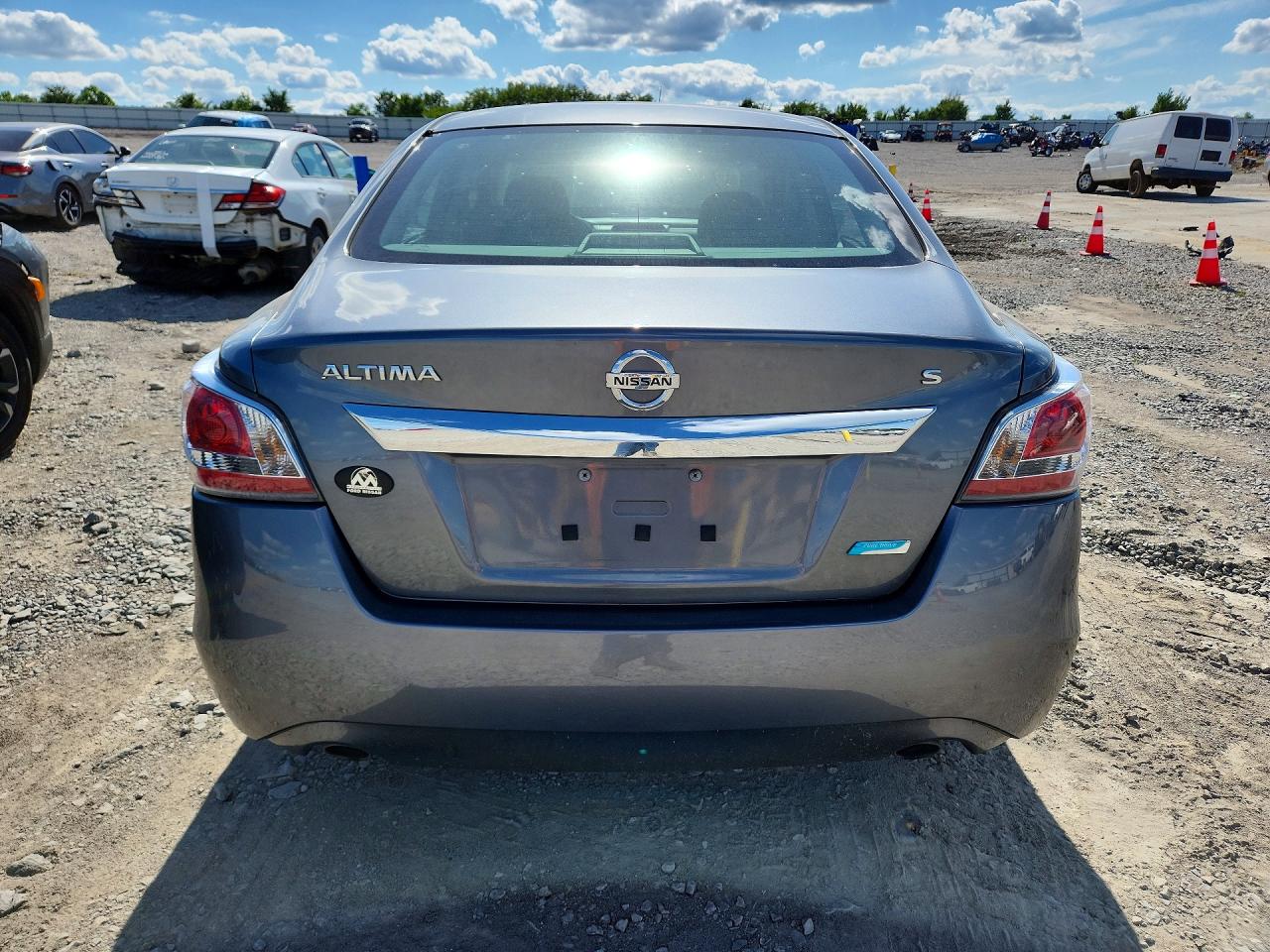 2014 Nissan Altima 2.5 S Gray vin: 1N4AL3AP3EC126082