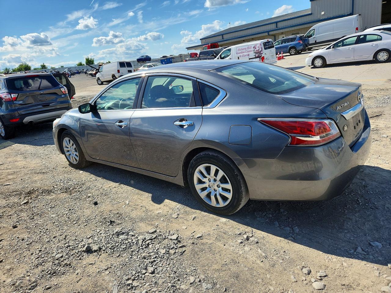 2014 Nissan Altima 2.5 S Gray vin: 1N4AL3AP3EC126082