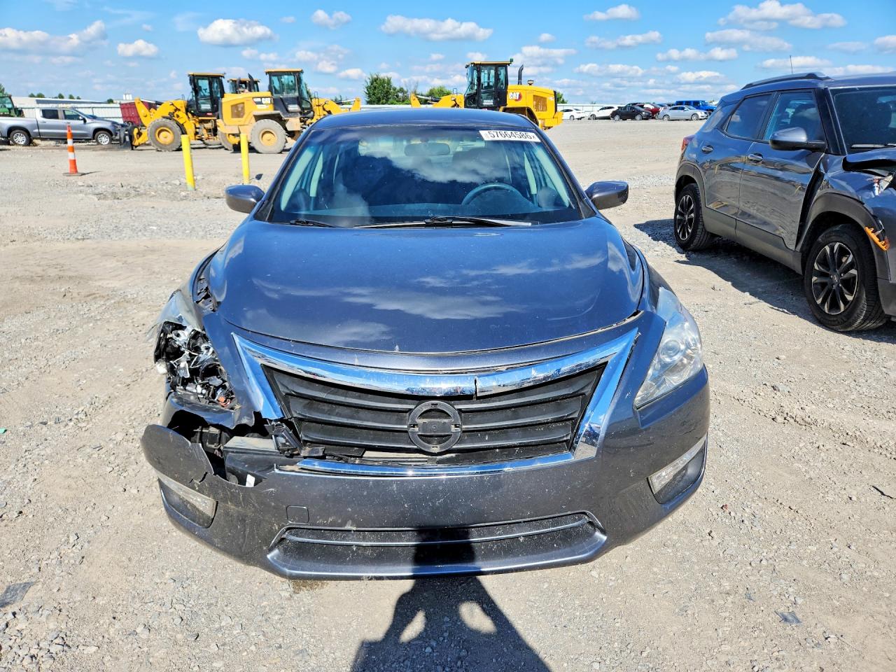 2014 Nissan Altima 2.5 S Gray vin: 1N4AL3AP3EC126082
