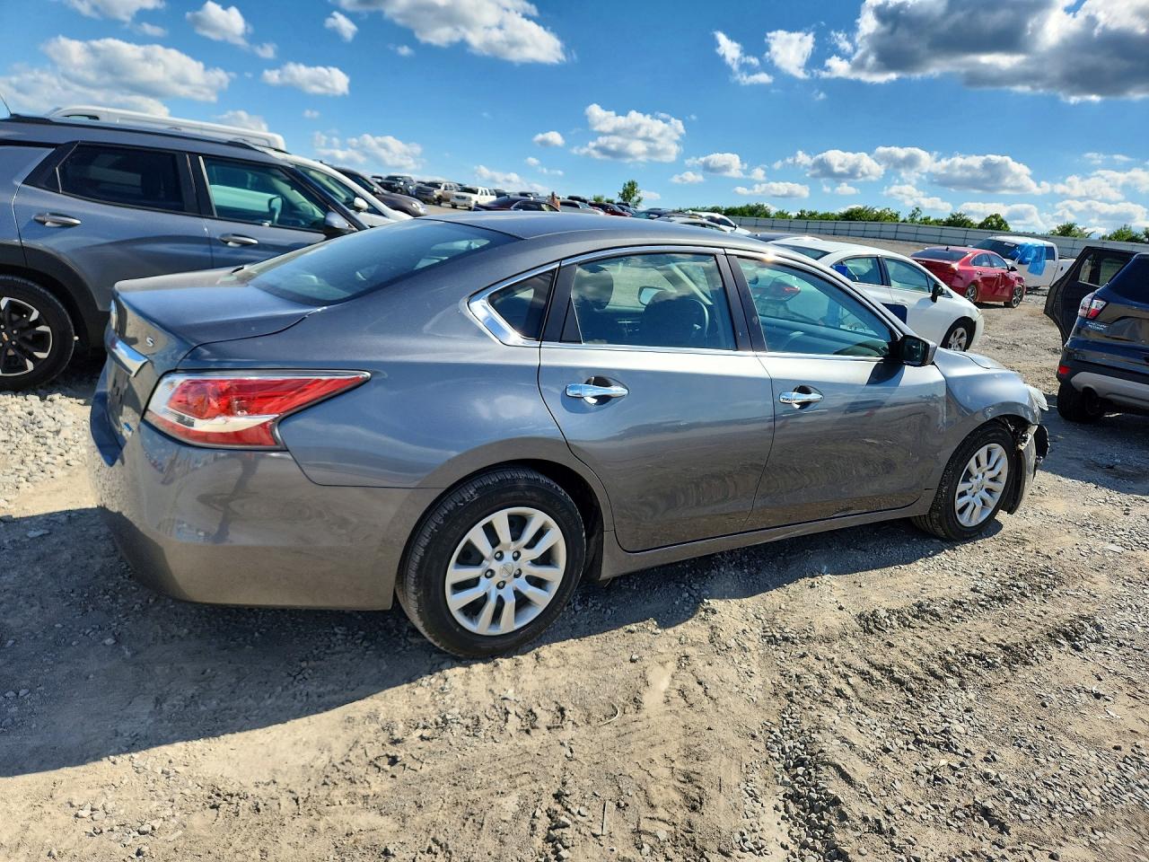 2014 Nissan Altima 2.5 S Gray vin: 1N4AL3AP3EC126082