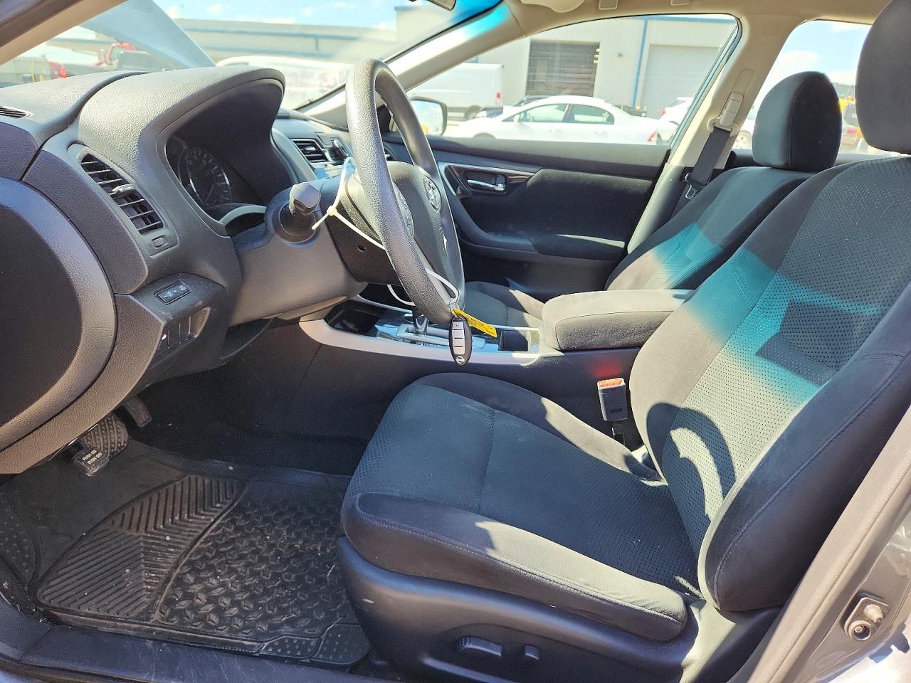 2014 Nissan Altima 2.5 S Gray vin: 1N4AL3AP3EC126082