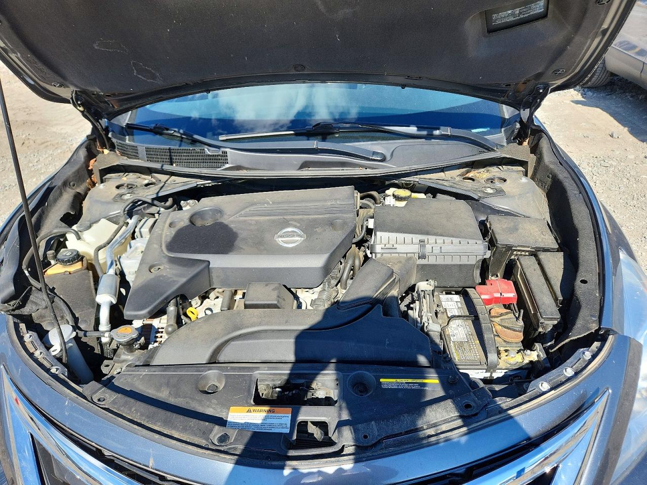 2014 Nissan Altima 2.5 S Gray vin: 1N4AL3AP3EC126082
