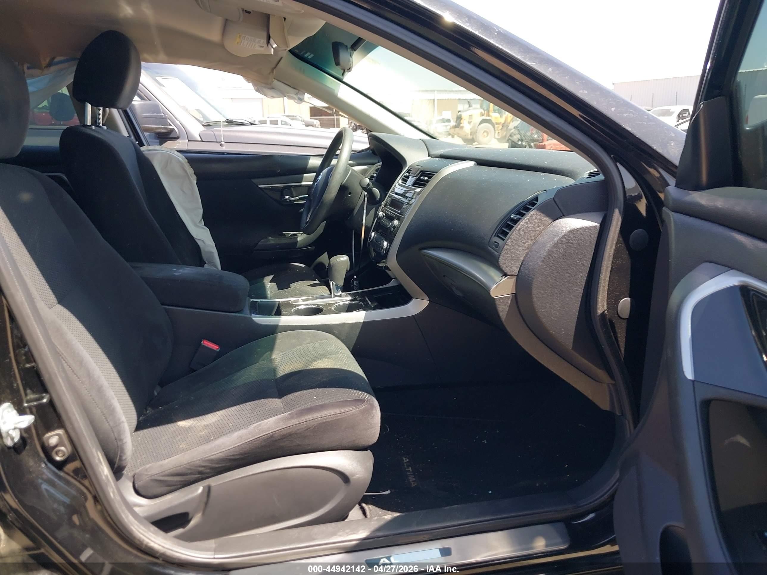 2014 Nissan Altima 2.5 S Черный vin: 1N4AL3AP3EC128141