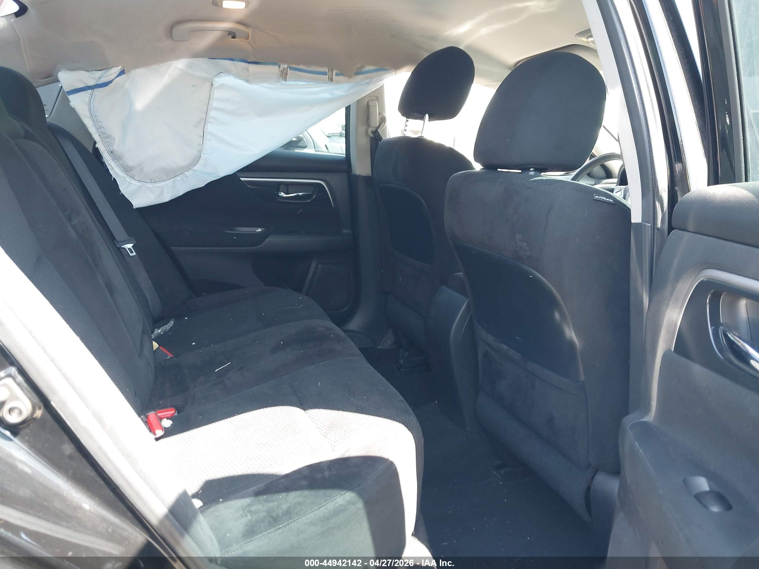 2014 Nissan Altima 2.5 S Черный vin: 1N4AL3AP3EC128141