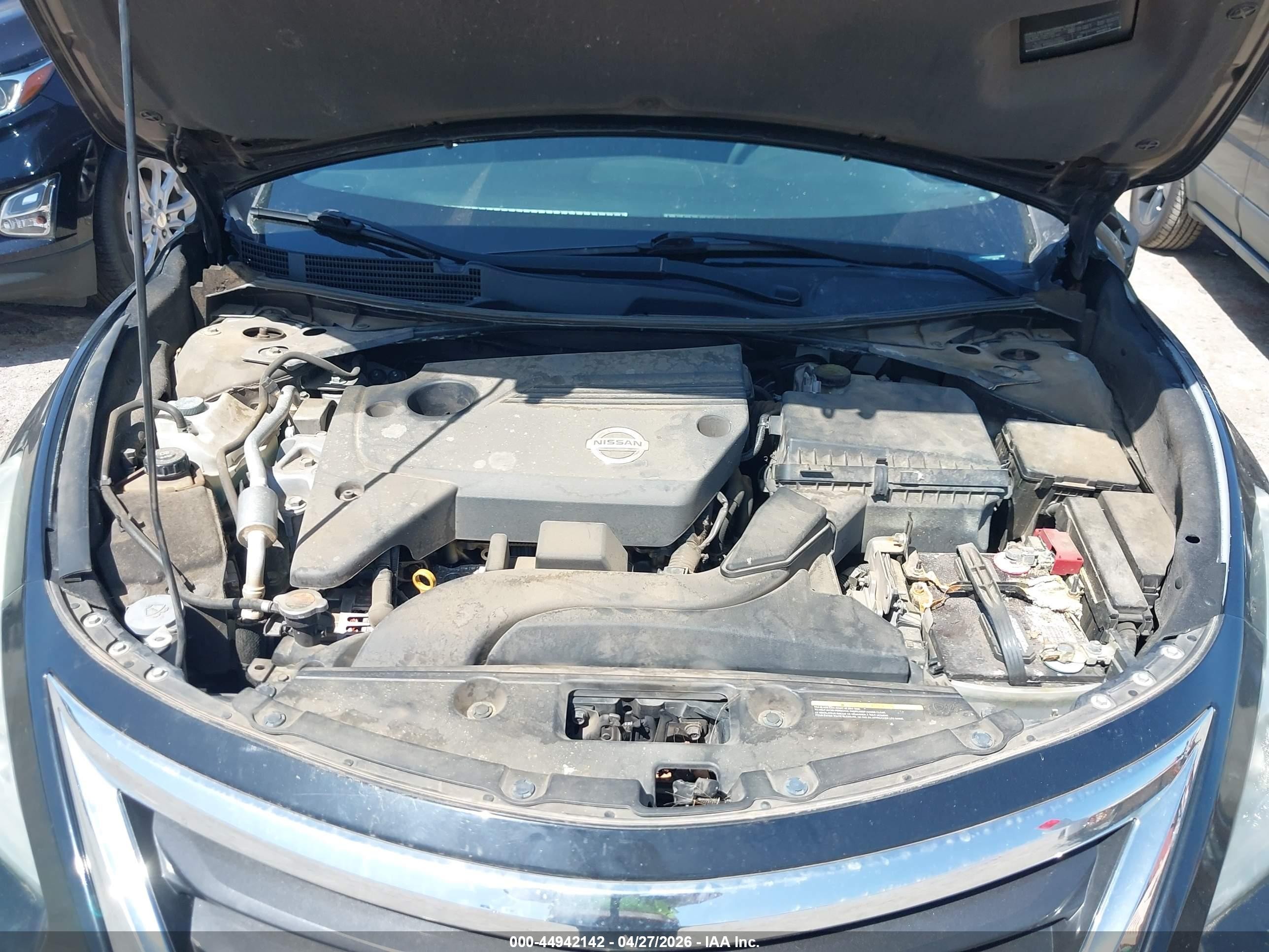 2014 Nissan Altima 2.5 S Черный vin: 1N4AL3AP3EC128141