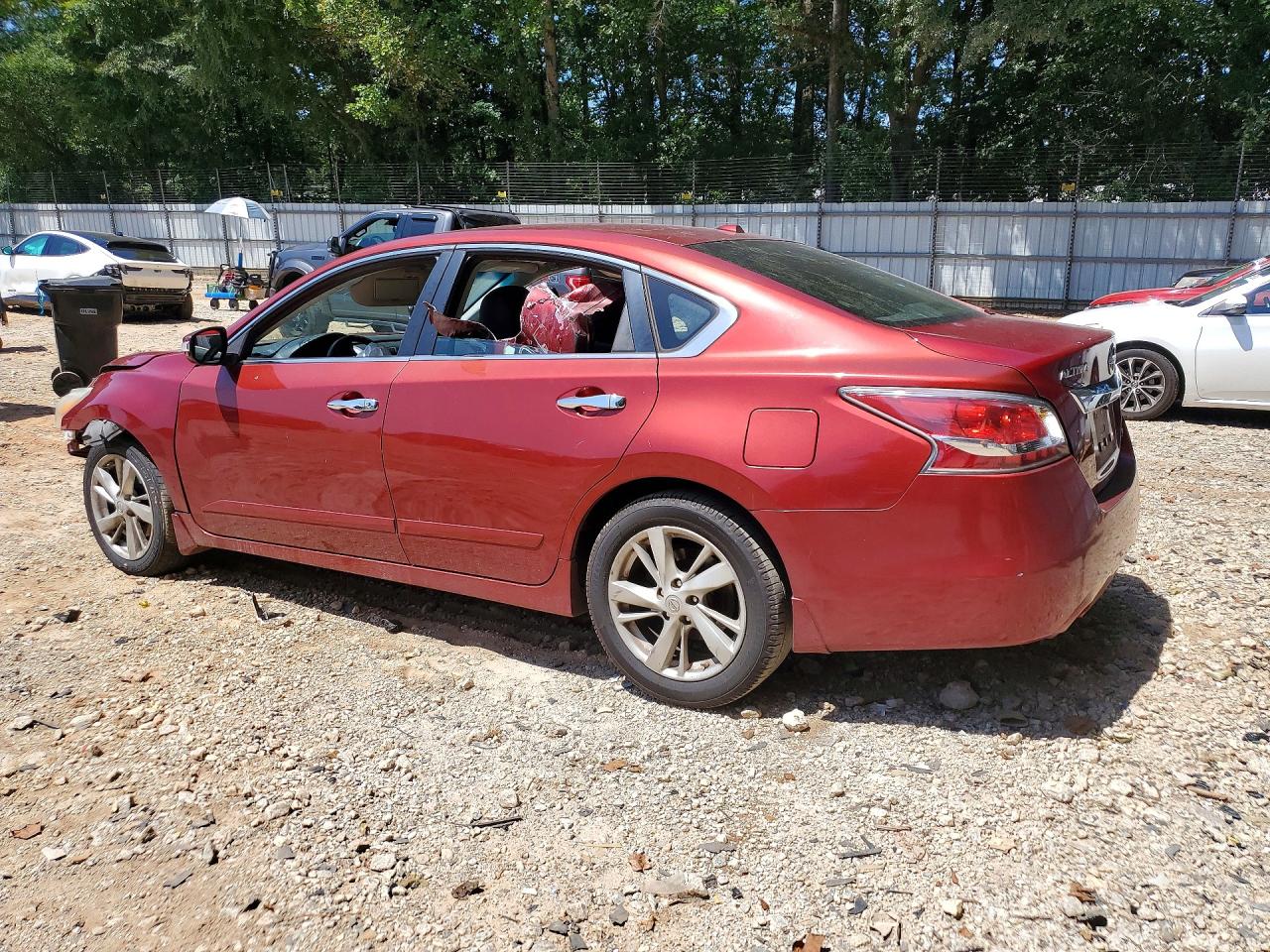 2014 Nissan Altima 2.5 Sl Red vin: 1N4AL3AP3EC134456