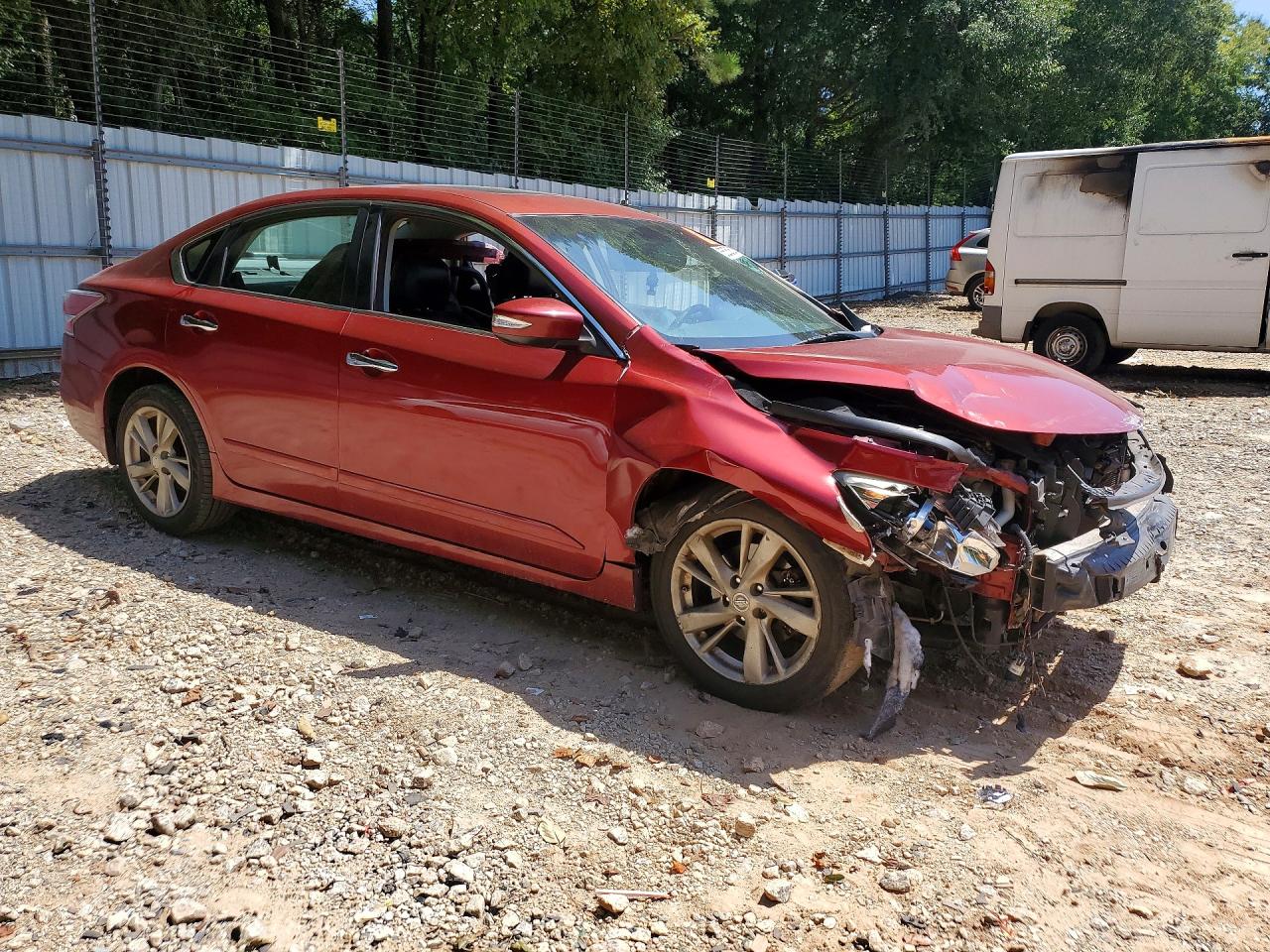2014 Nissan Altima 2.5 Sl Red vin: 1N4AL3AP3EC134456