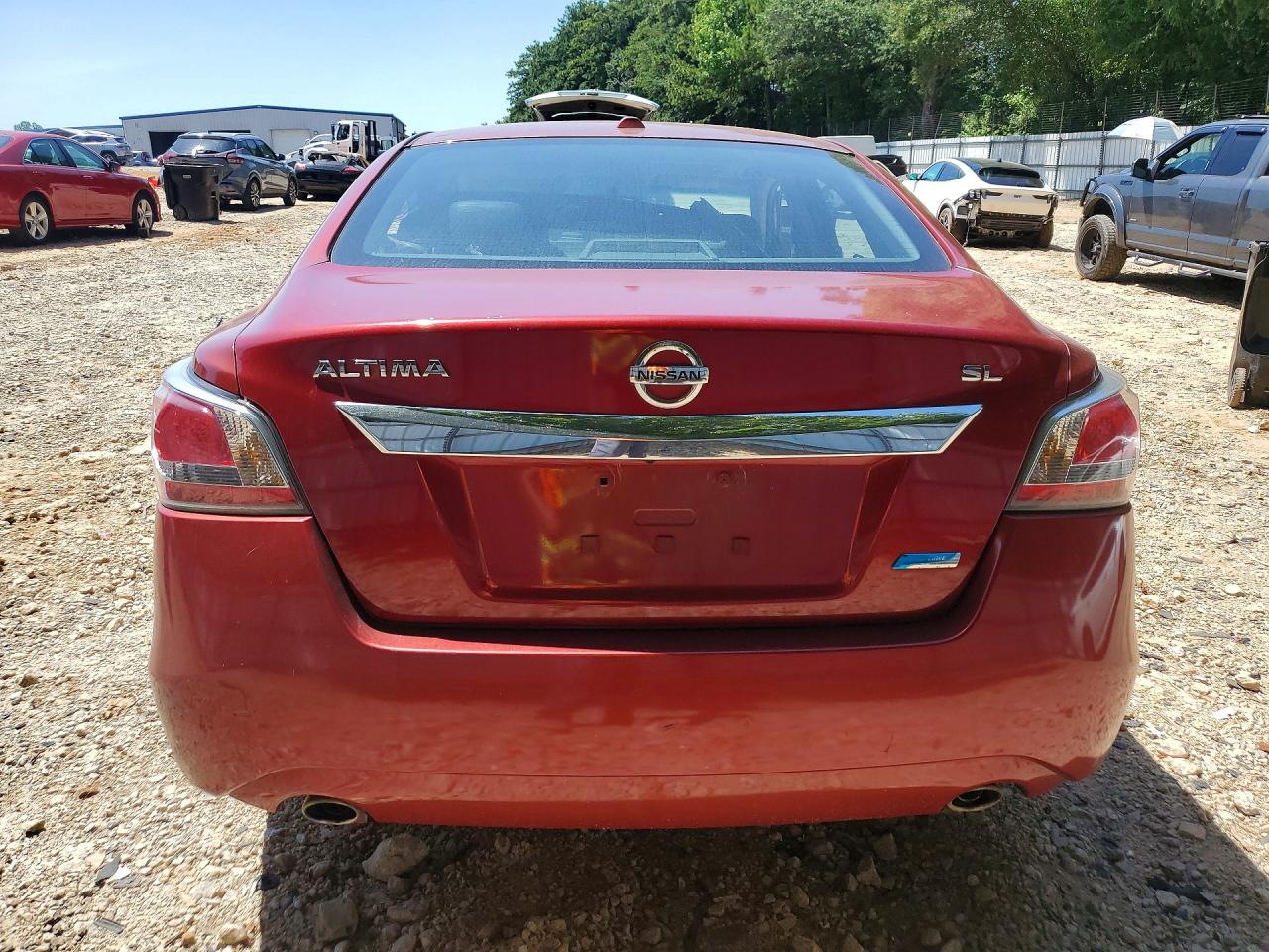 2014 Nissan Altima 2.5 Sl Red vin: 1N4AL3AP3EC134456