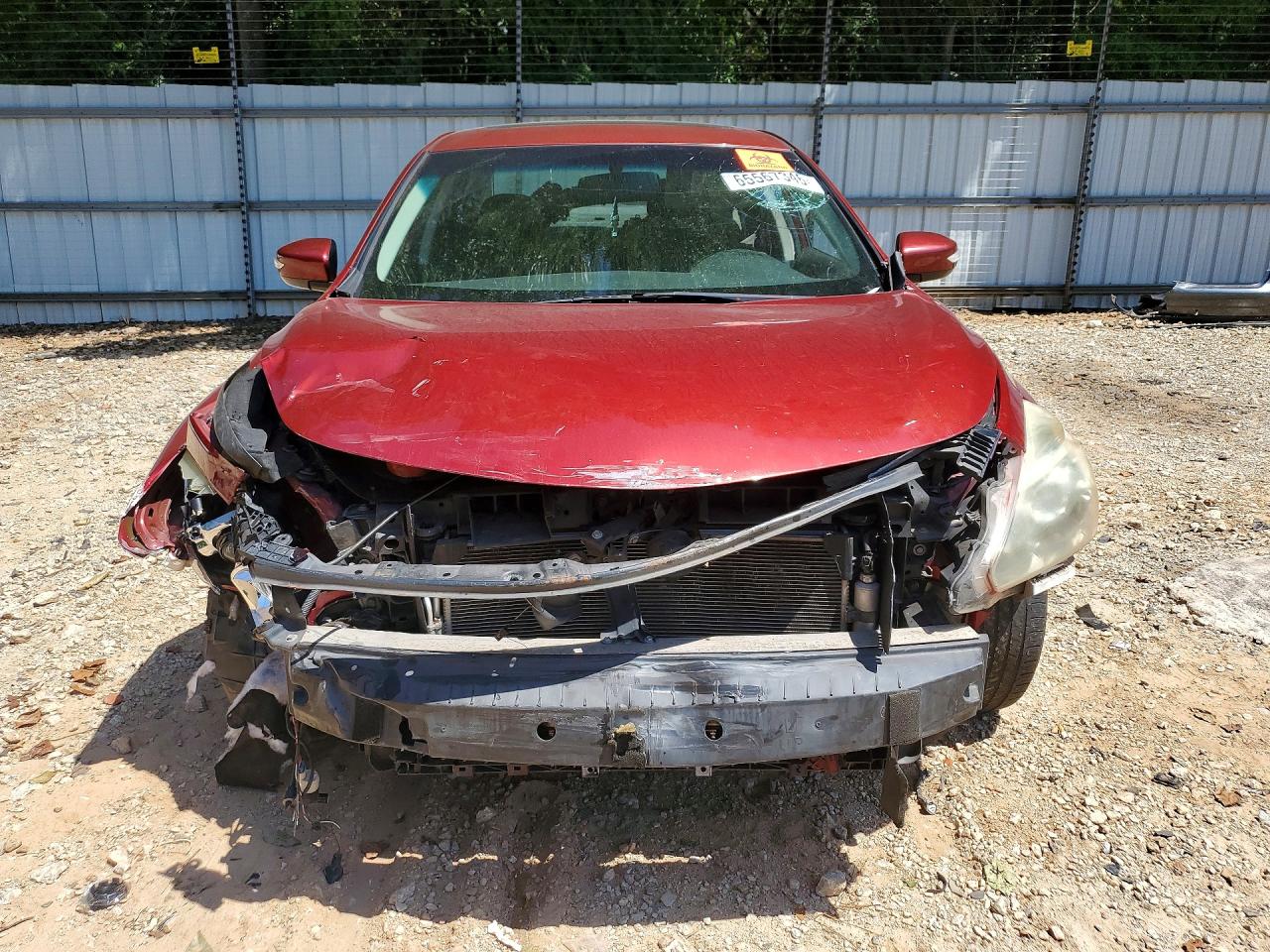 2014 Nissan Altima 2.5 Sl Red vin: 1N4AL3AP3EC134456