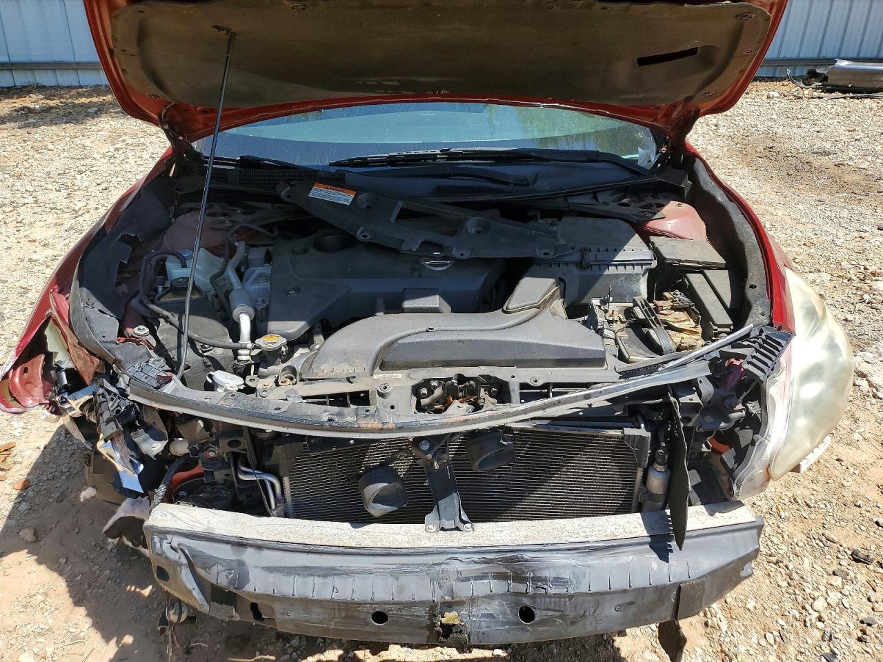 2014 Nissan Altima 2.5 Sl Red vin: 1N4AL3AP3EC134456