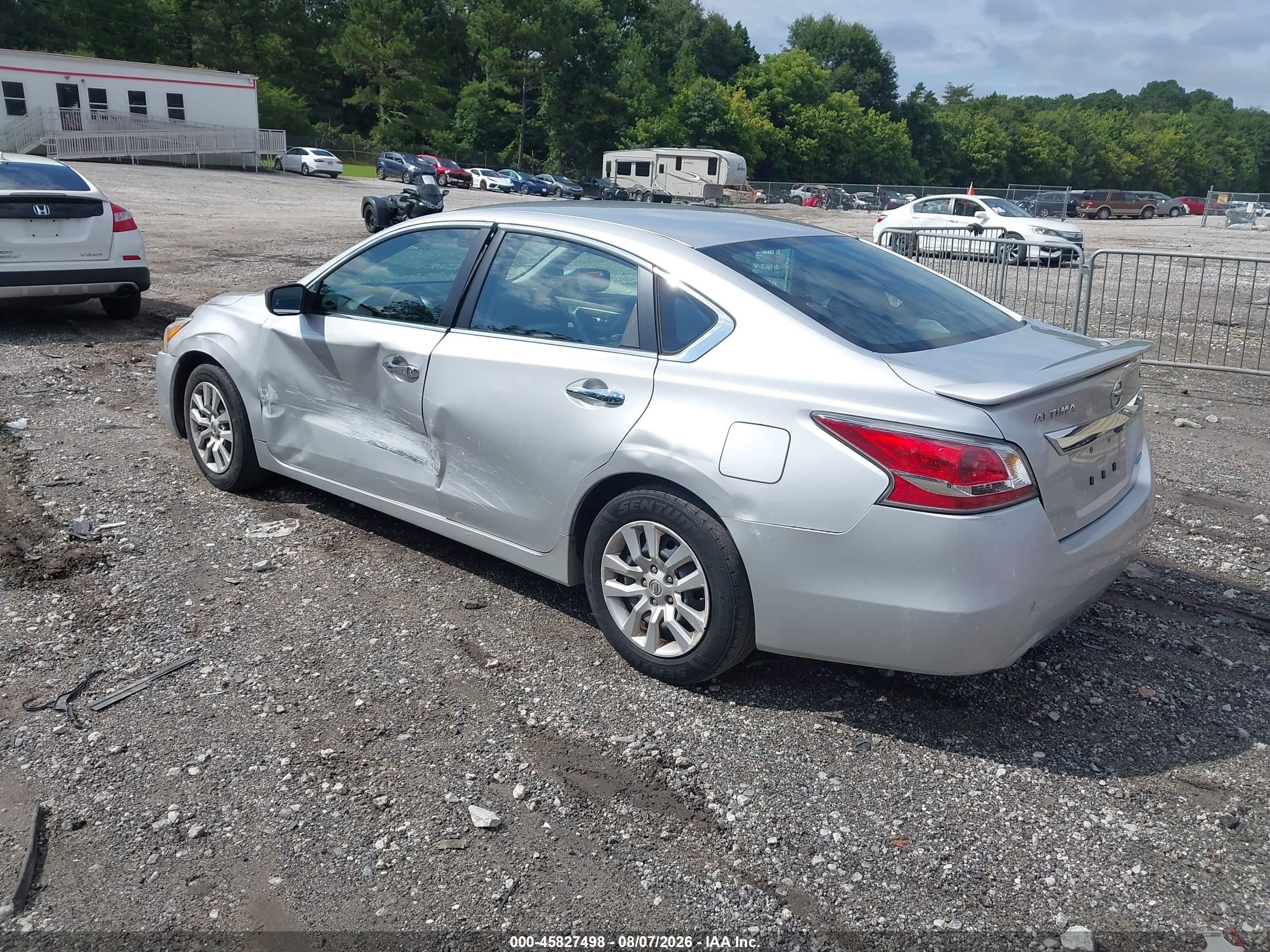 2014 Nissan Altima 2.5 S Gray vin: 1N4AL3AP3EC135705
