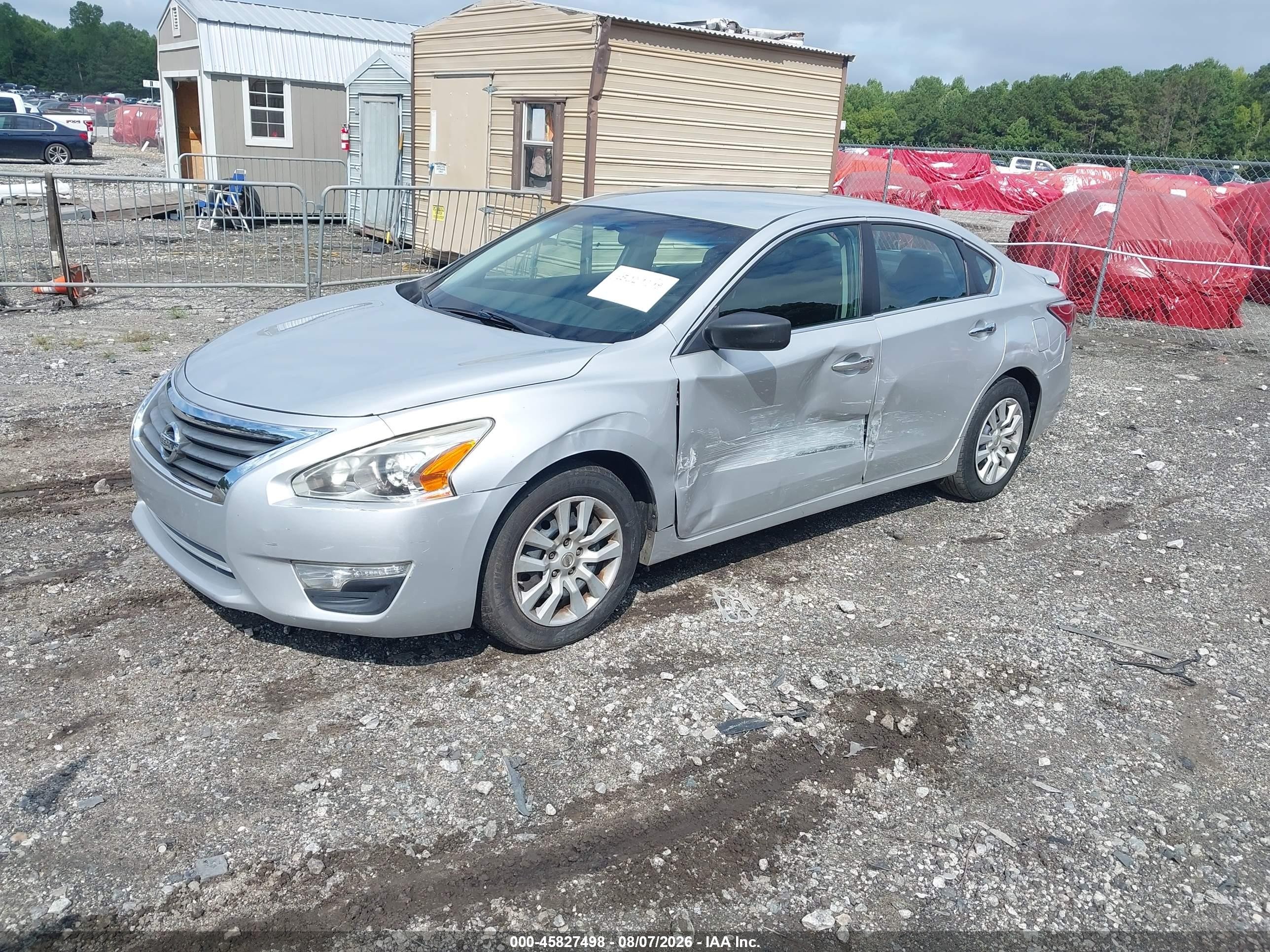 2014 Nissan Altima 2.5 S Gray vin: 1N4AL3AP3EC135705