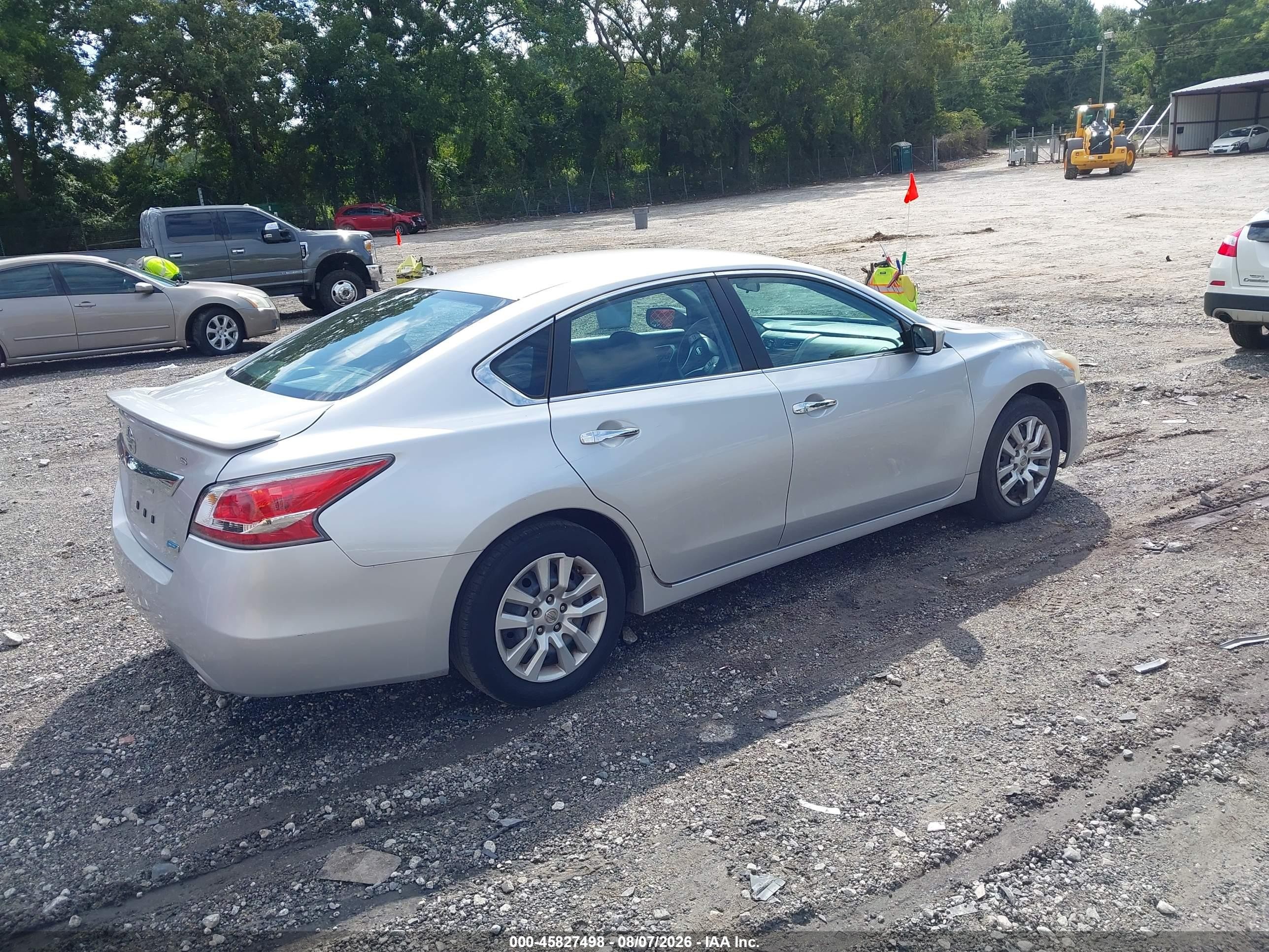 2014 Nissan Altima 2.5 S Gray vin: 1N4AL3AP3EC135705