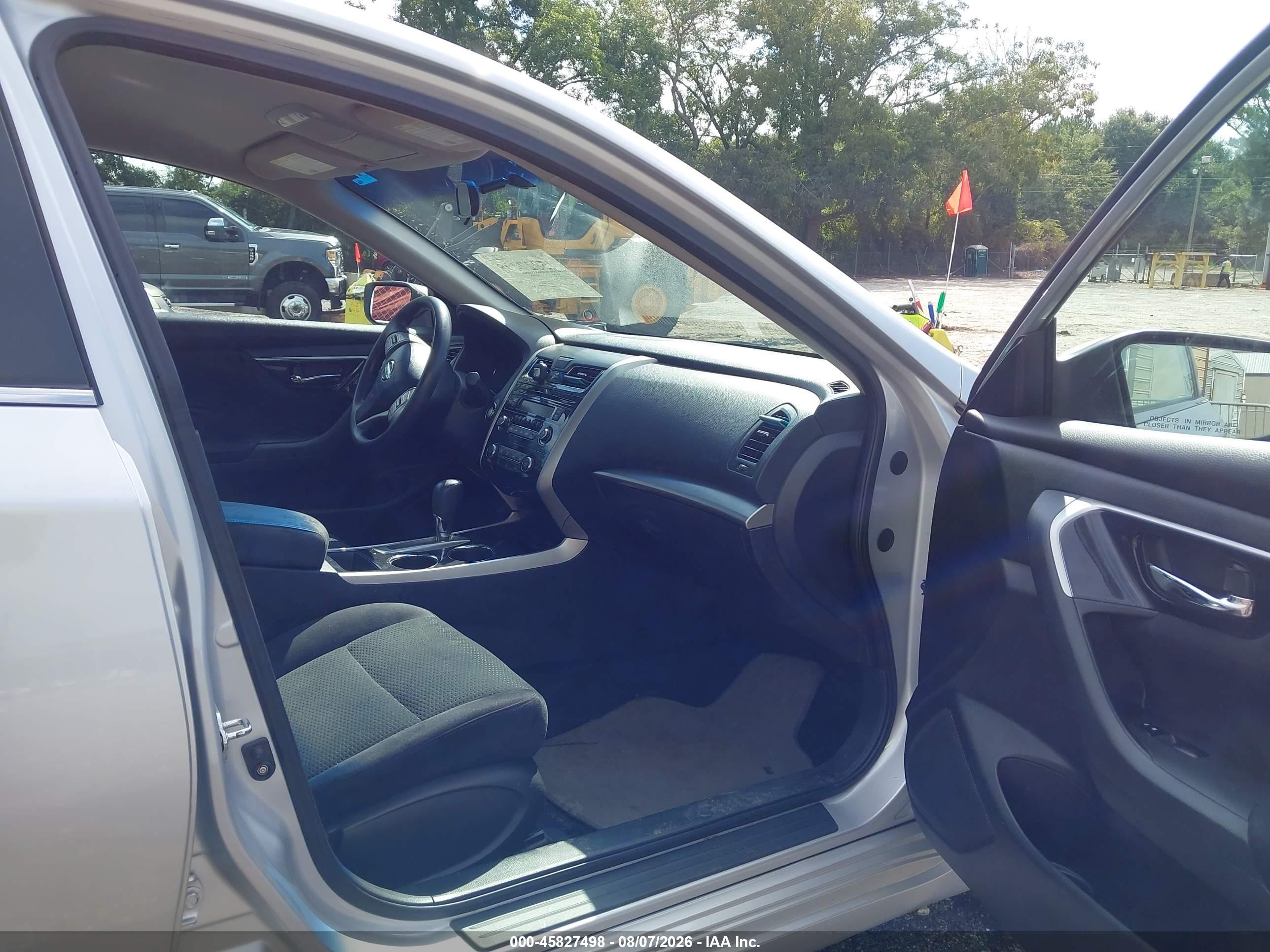 2014 Nissan Altima 2.5 S Gray vin: 1N4AL3AP3EC135705