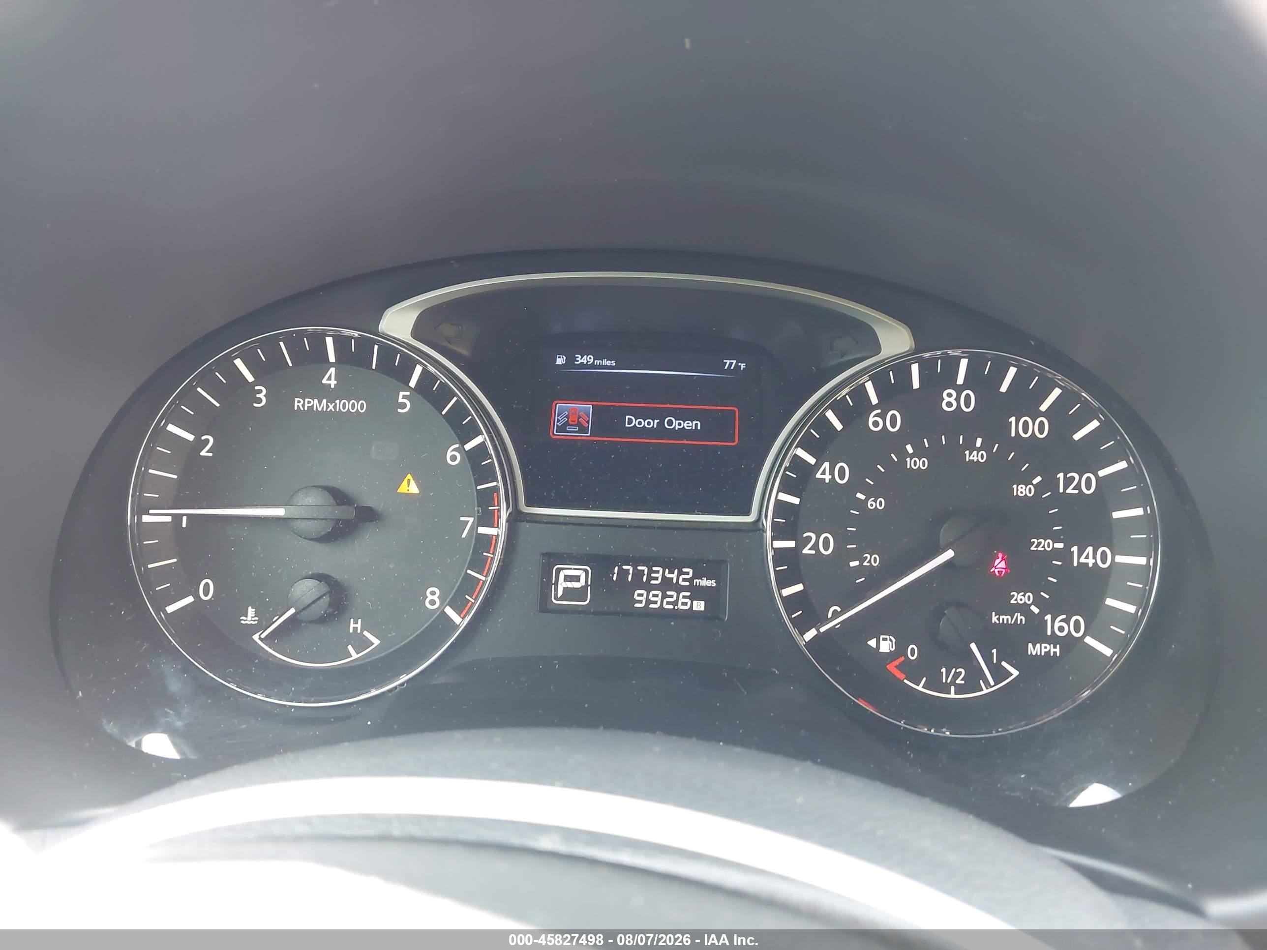 2014 Nissan Altima 2.5 S Gray vin: 1N4AL3AP3EC135705