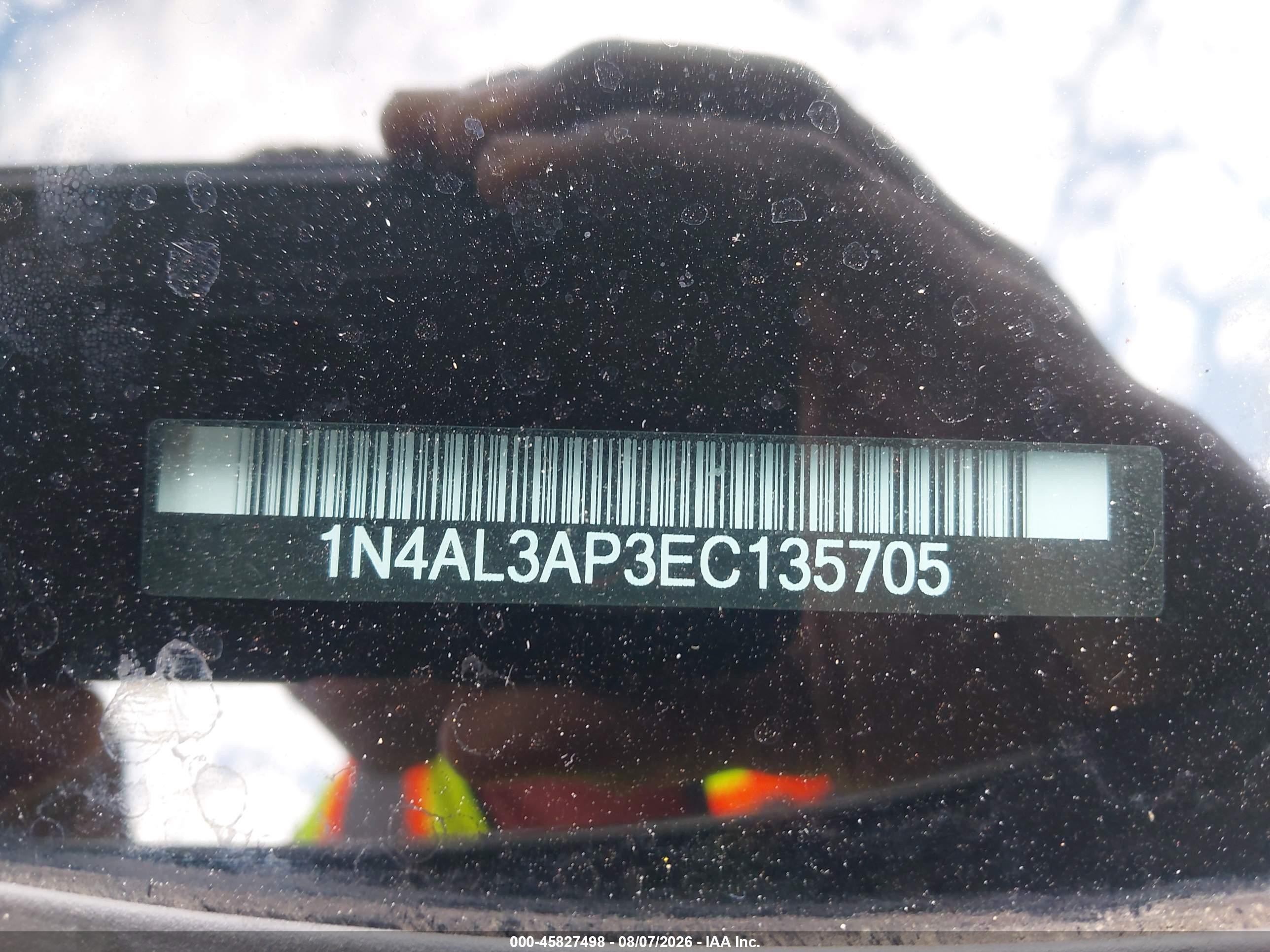 2014 Nissan Altima 2.5 S Gray vin: 1N4AL3AP3EC135705
