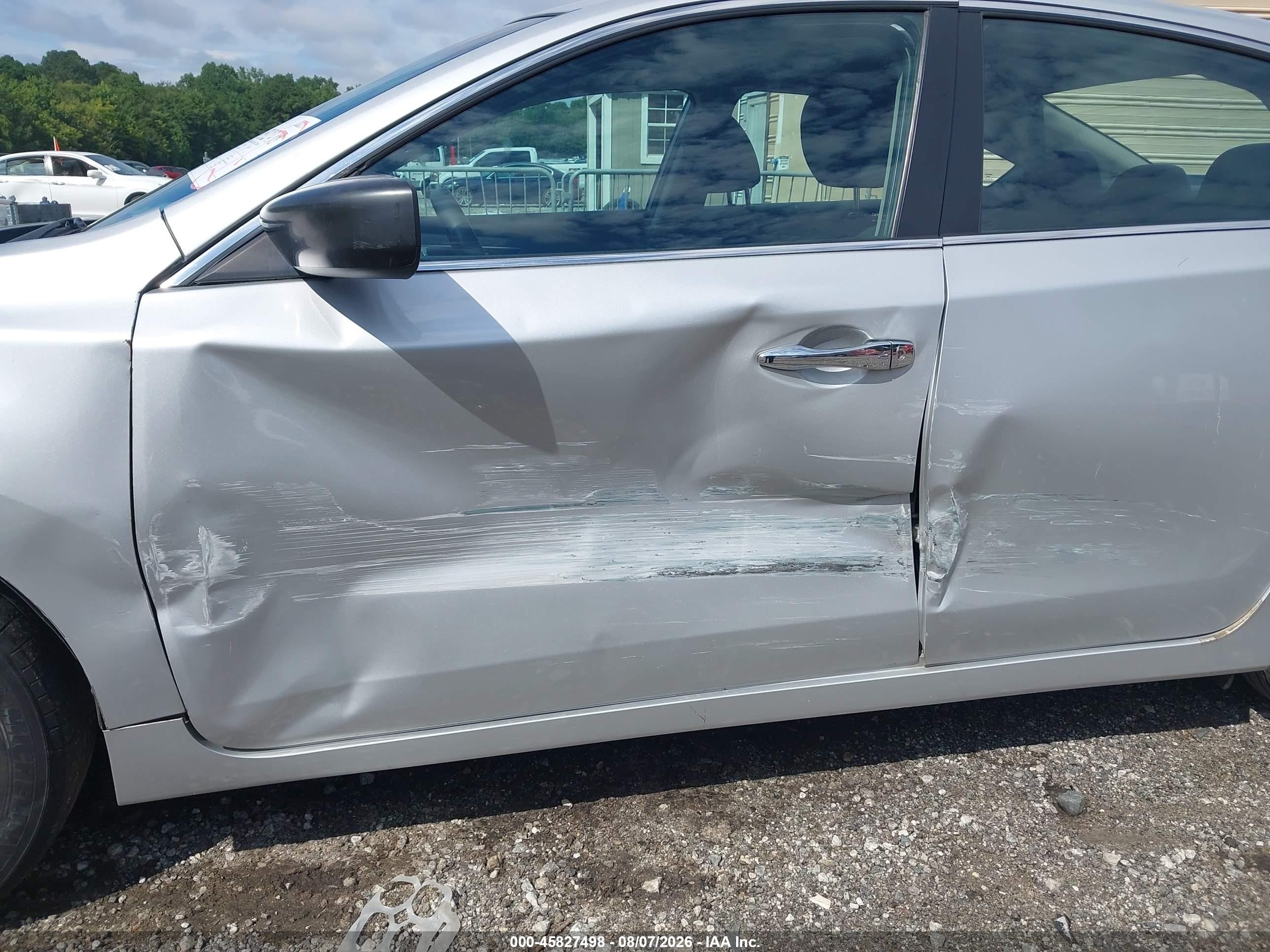 2014 Nissan Altima 2.5 S Gray vin: 1N4AL3AP3EC135705