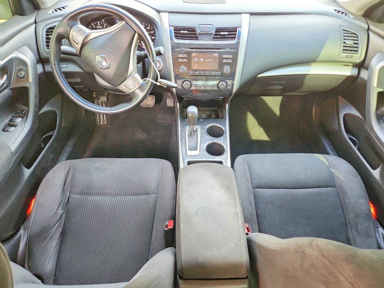 2014 Nissan Altima 2.5 Sv White vin: 1N4AL3AP3EC142007