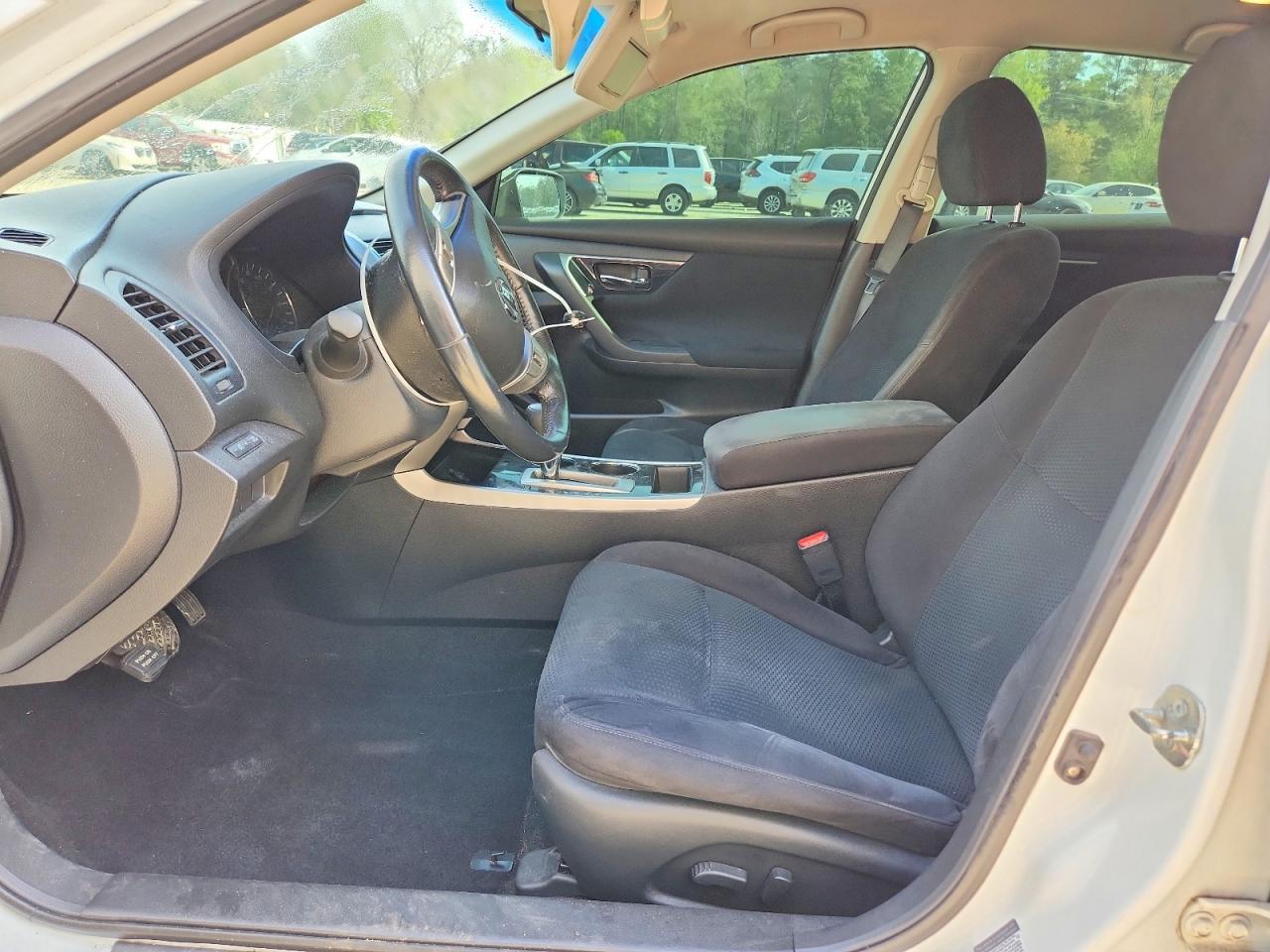 2014 Nissan Altima 2.5 Sv White vin: 1N4AL3AP3EC142007