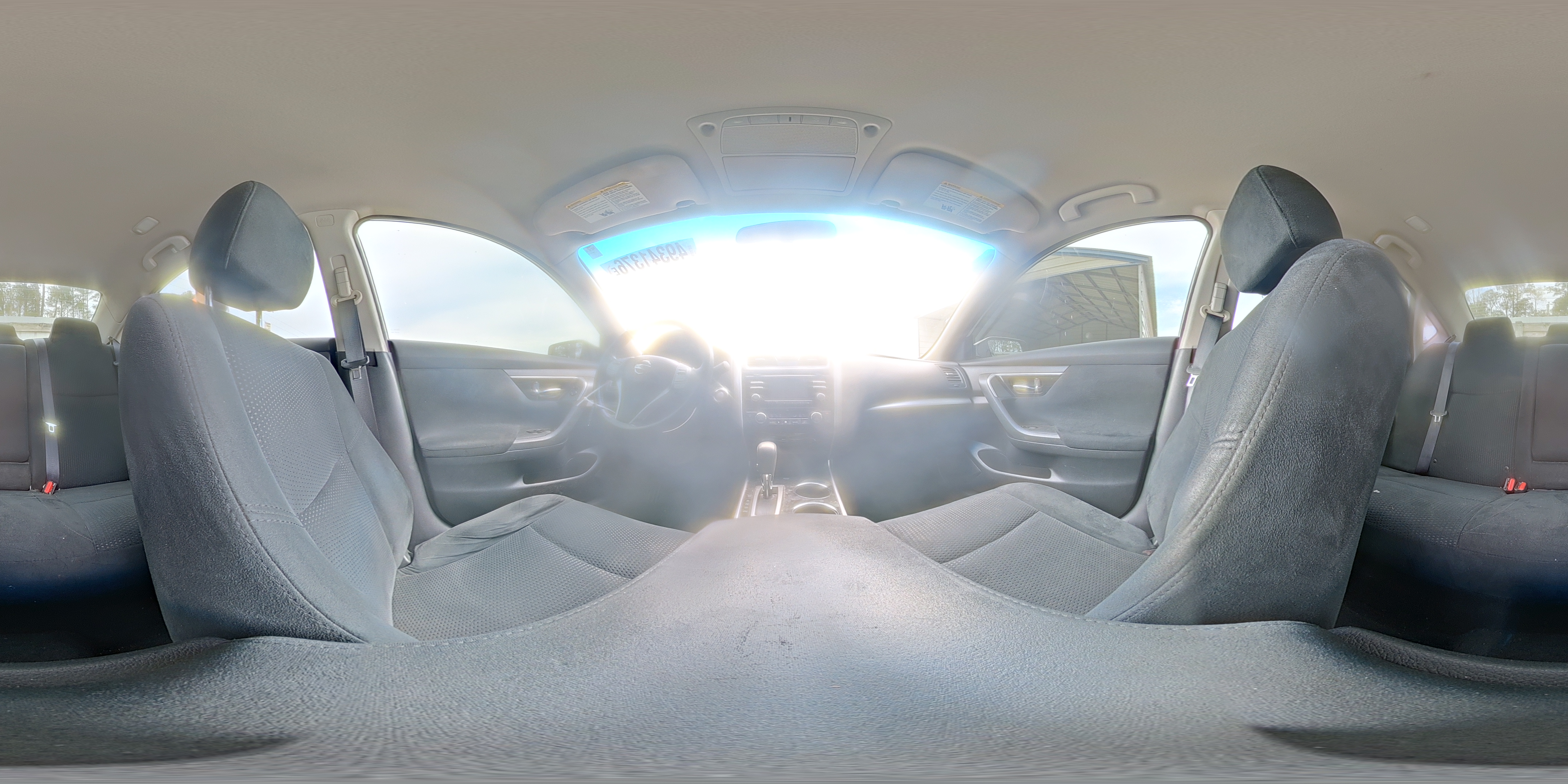 2014 Nissan Altima 2.5 Sv White vin: 1N4AL3AP3EC142007