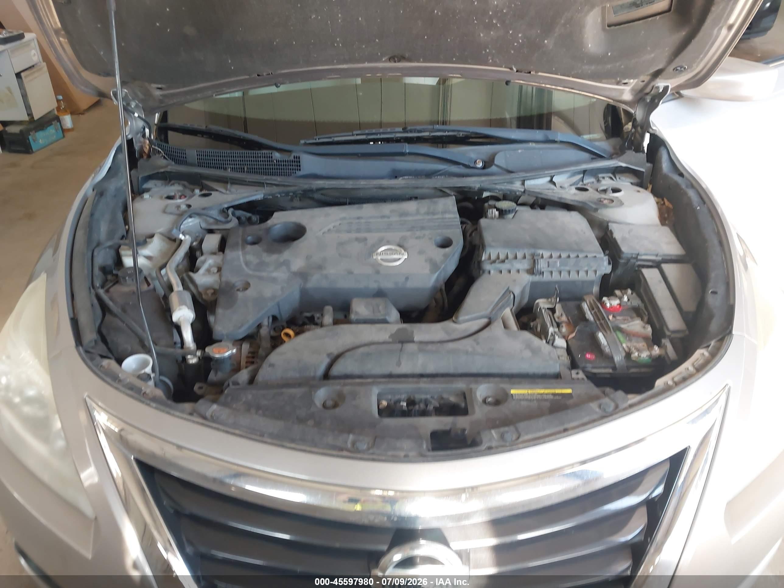 2014 Nissan Altima 2.5 S Gray vin: 1N4AL3AP3EC144923