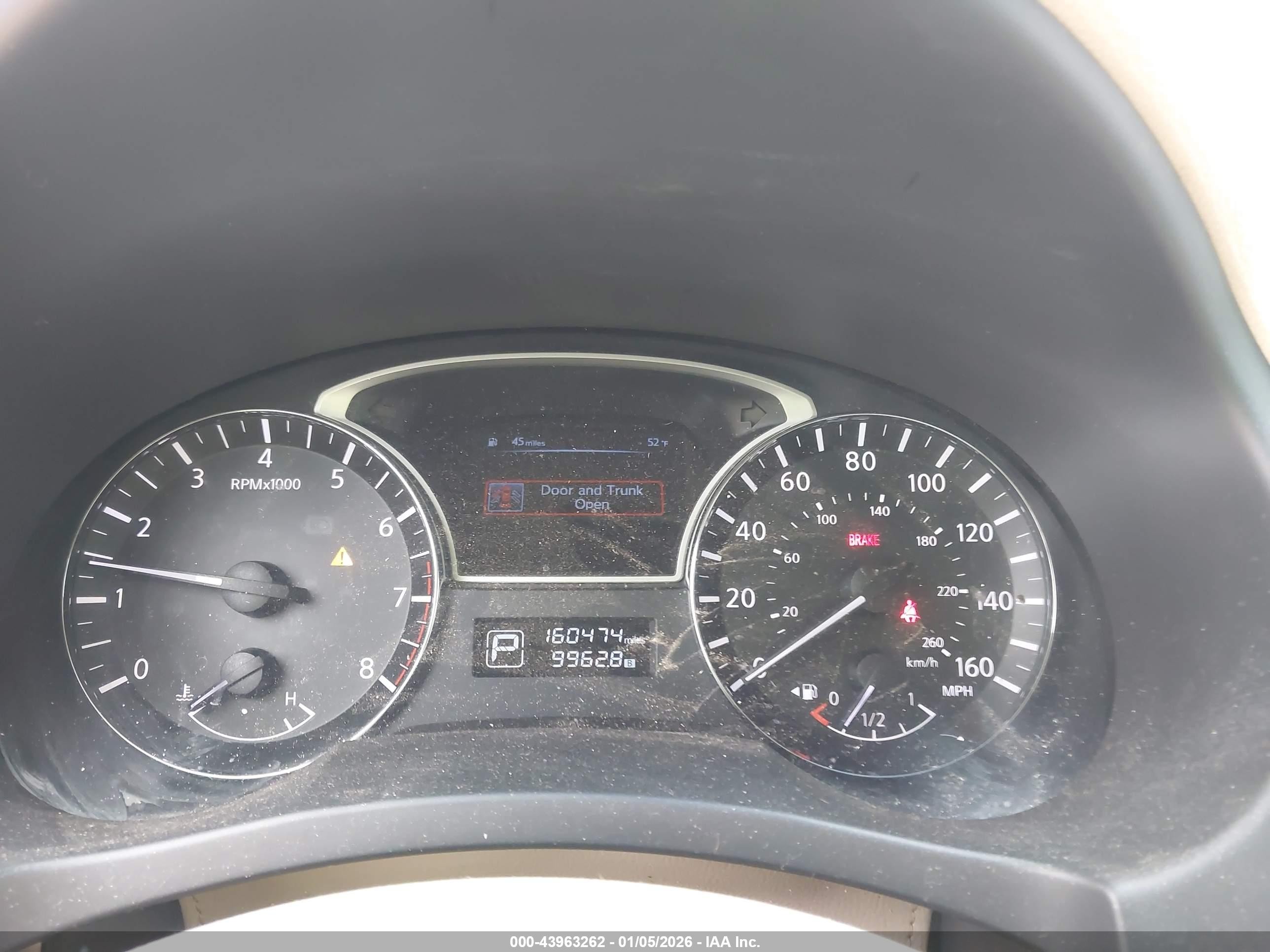 2014 Nissan Altima 2.5 S Tan vin: 1N4AL3AP3EC145862