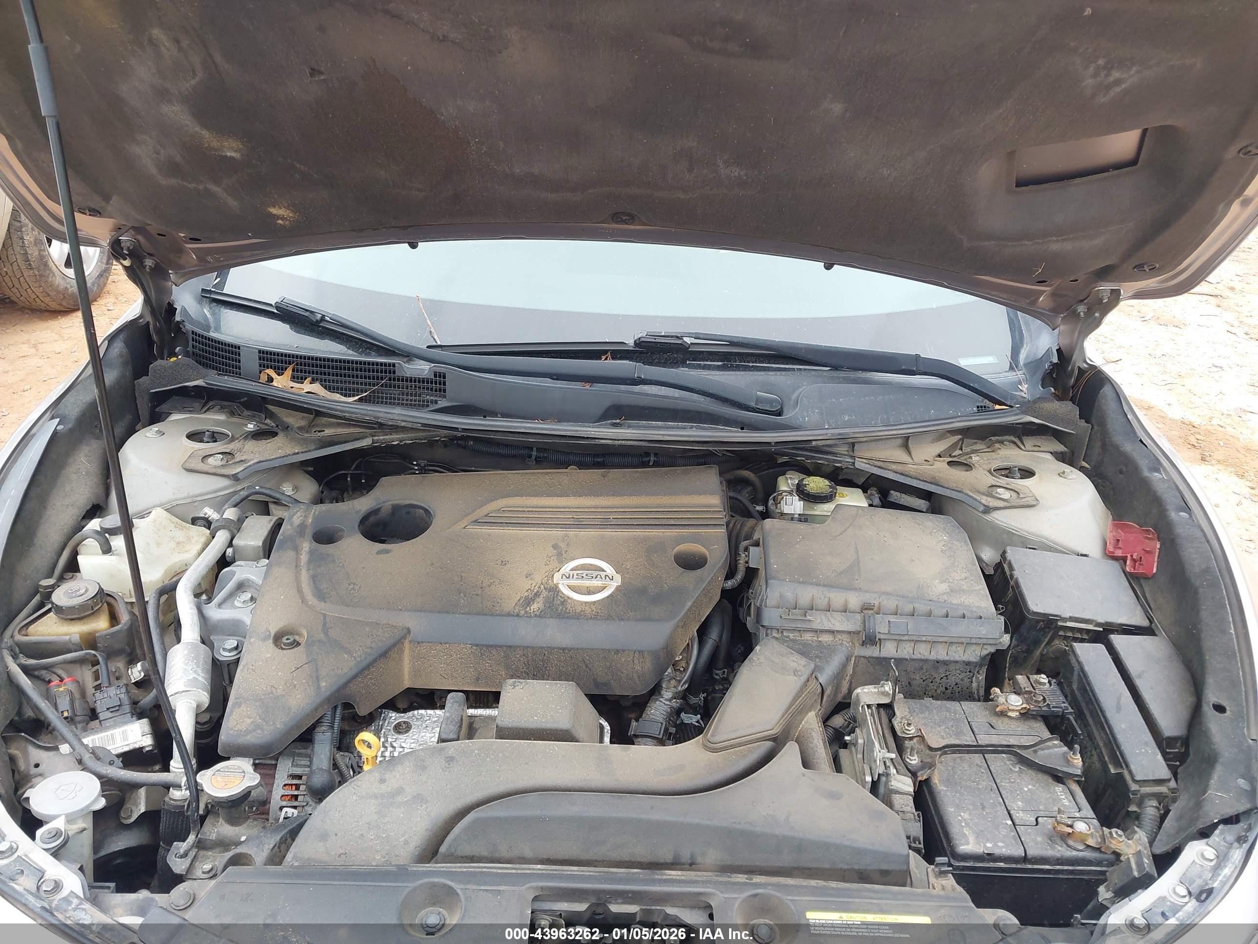 2014 Nissan Altima 2.5 S Tan vin: 1N4AL3AP3EC145862