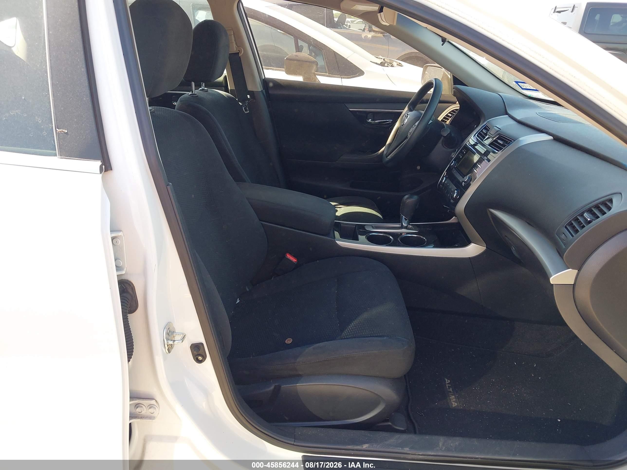 2014 Nissan Altima 2.5 S White vin: 1N4AL3AP3EC146851