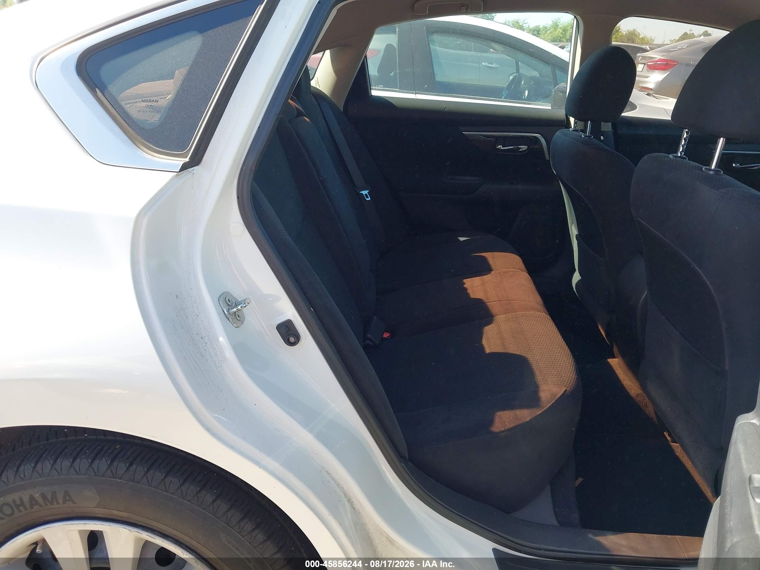 2014 Nissan Altima 2.5 S White vin: 1N4AL3AP3EC146851