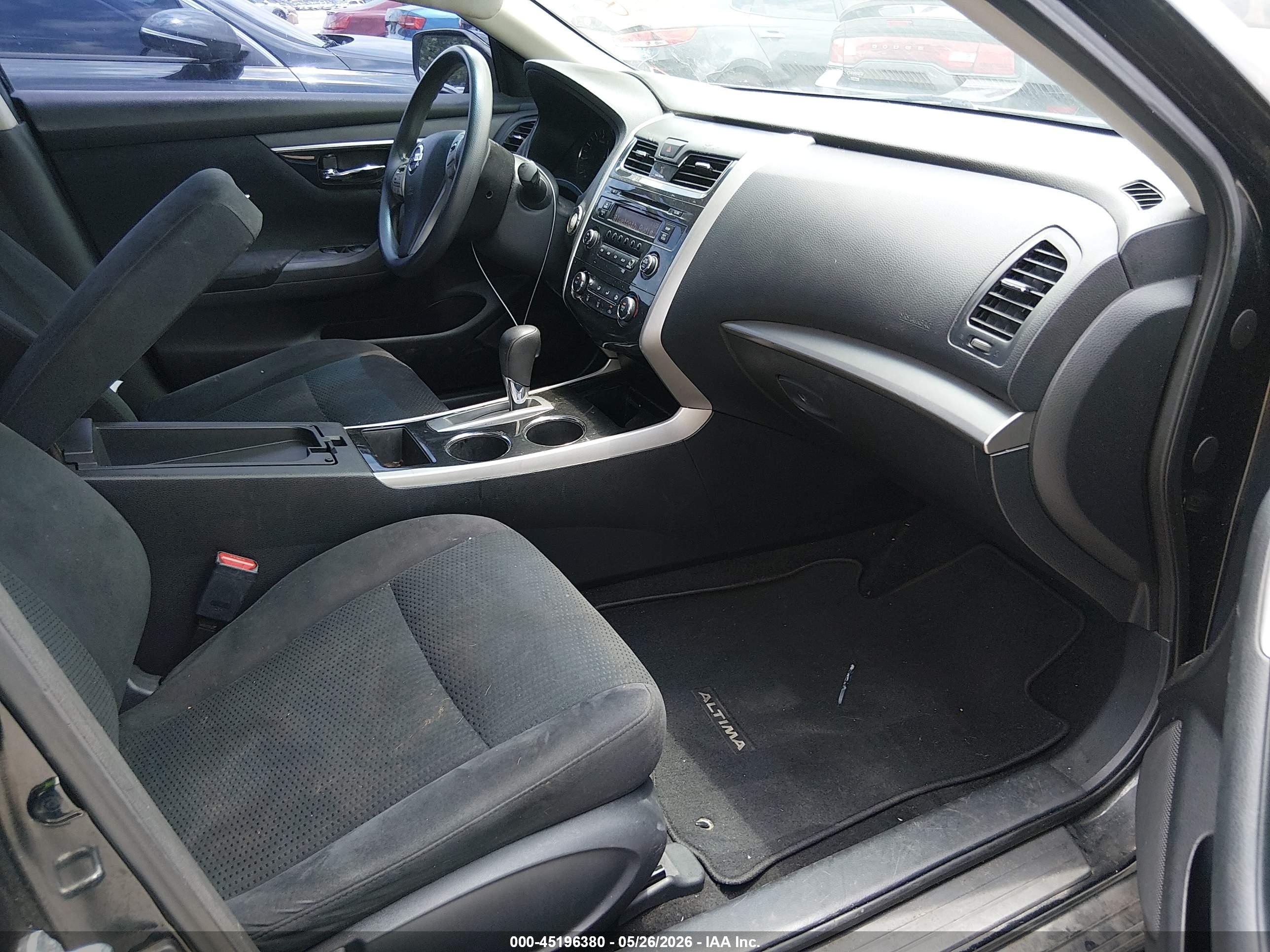 2014 Nissan Altima 2.5 S Black vin: 1N4AL3AP3EC147868