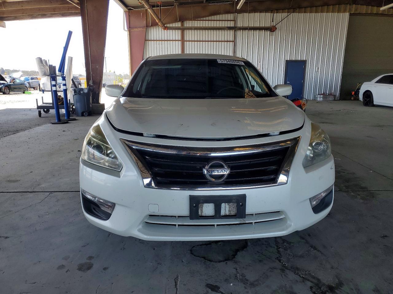 2014 Nissan Altima 2.5 S White vin: 1N4AL3AP3EC150267