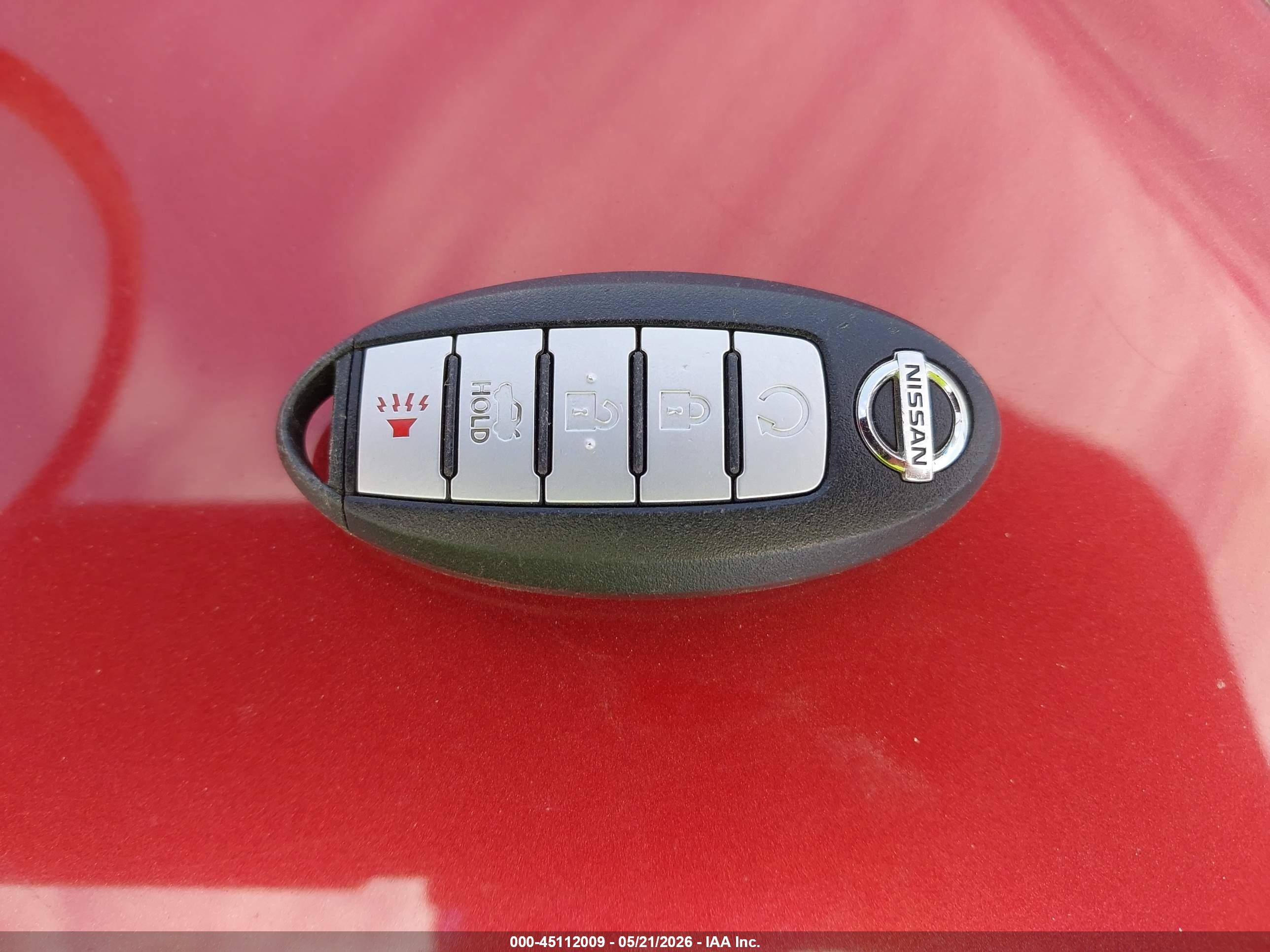 2014 Nissan Altima 2.5 Sl Burgundy vin: 1N4AL3AP3EC165030