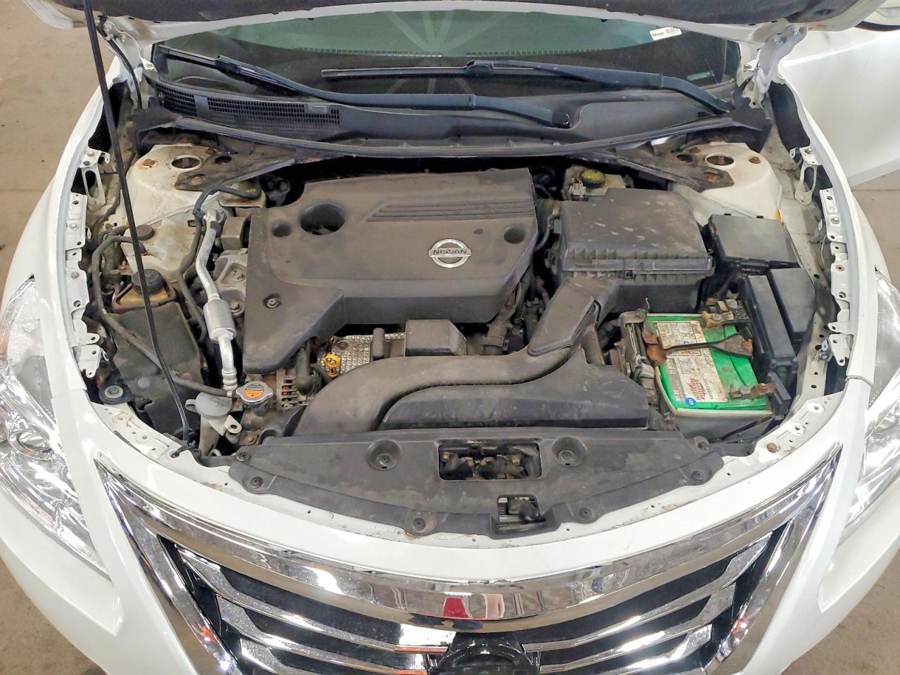 2014 Nissan Altima 2.5 Sl White vin: 1N4AL3AP3EC165304
