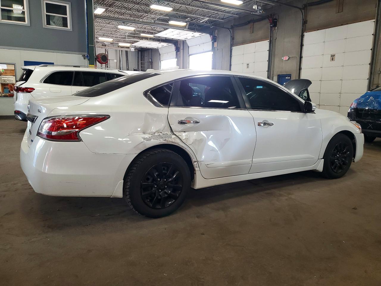 2014 Nissan Altima 2.5 Sl White vin: 1N4AL3AP3EC165304